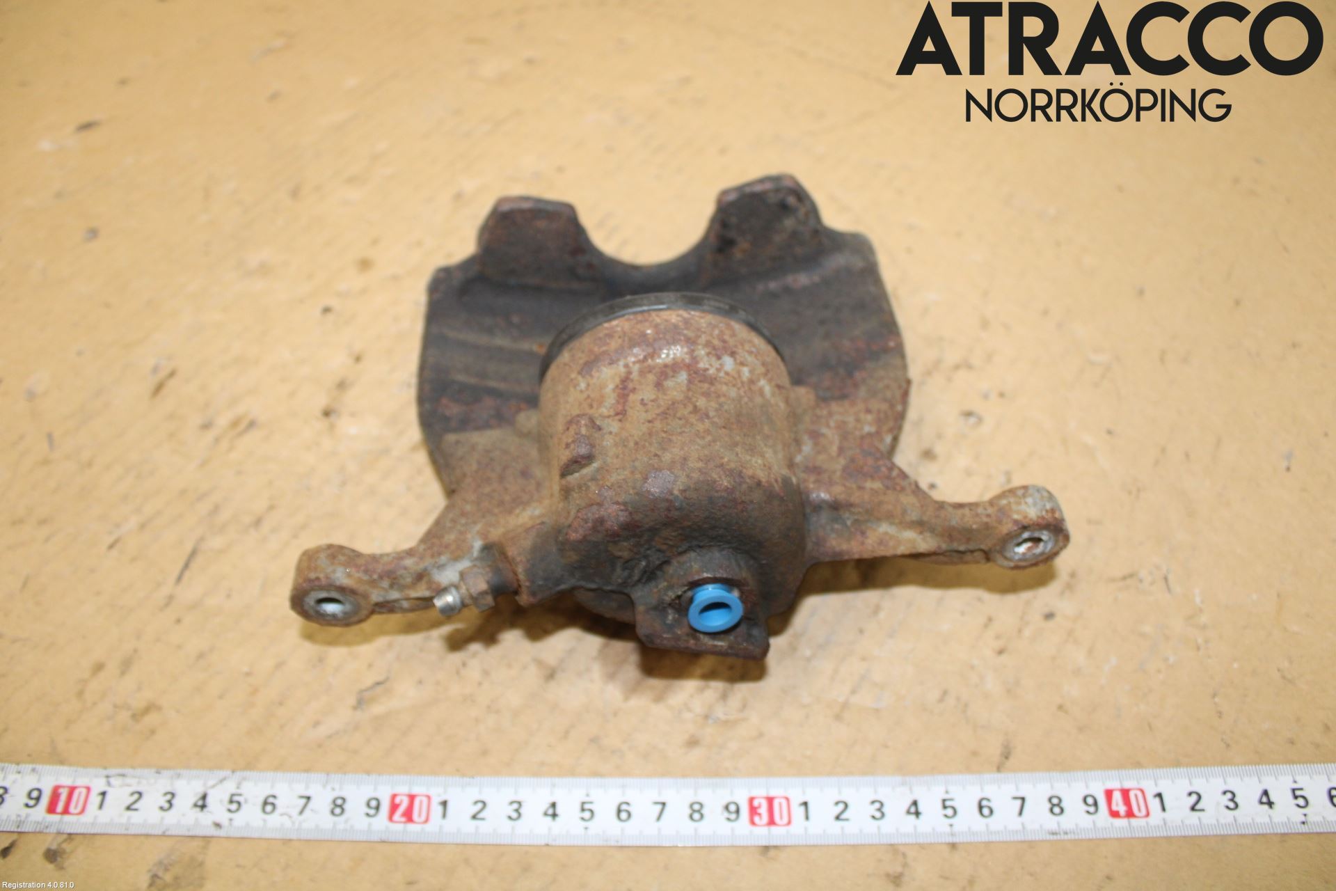 Volkswagen VW TOURAN 16- Bremsecaliper Foran Høyre