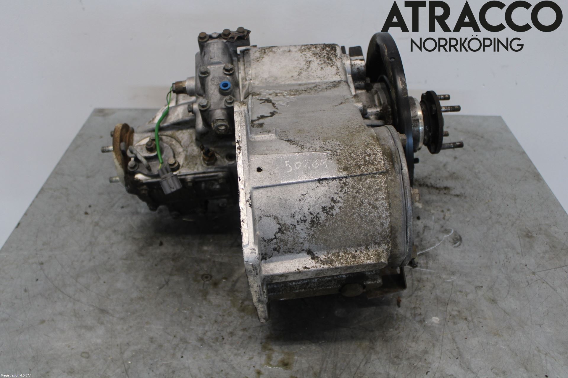 Landrover DEFENDER (L316) 87-06 Gearkasse Fordelingskasse