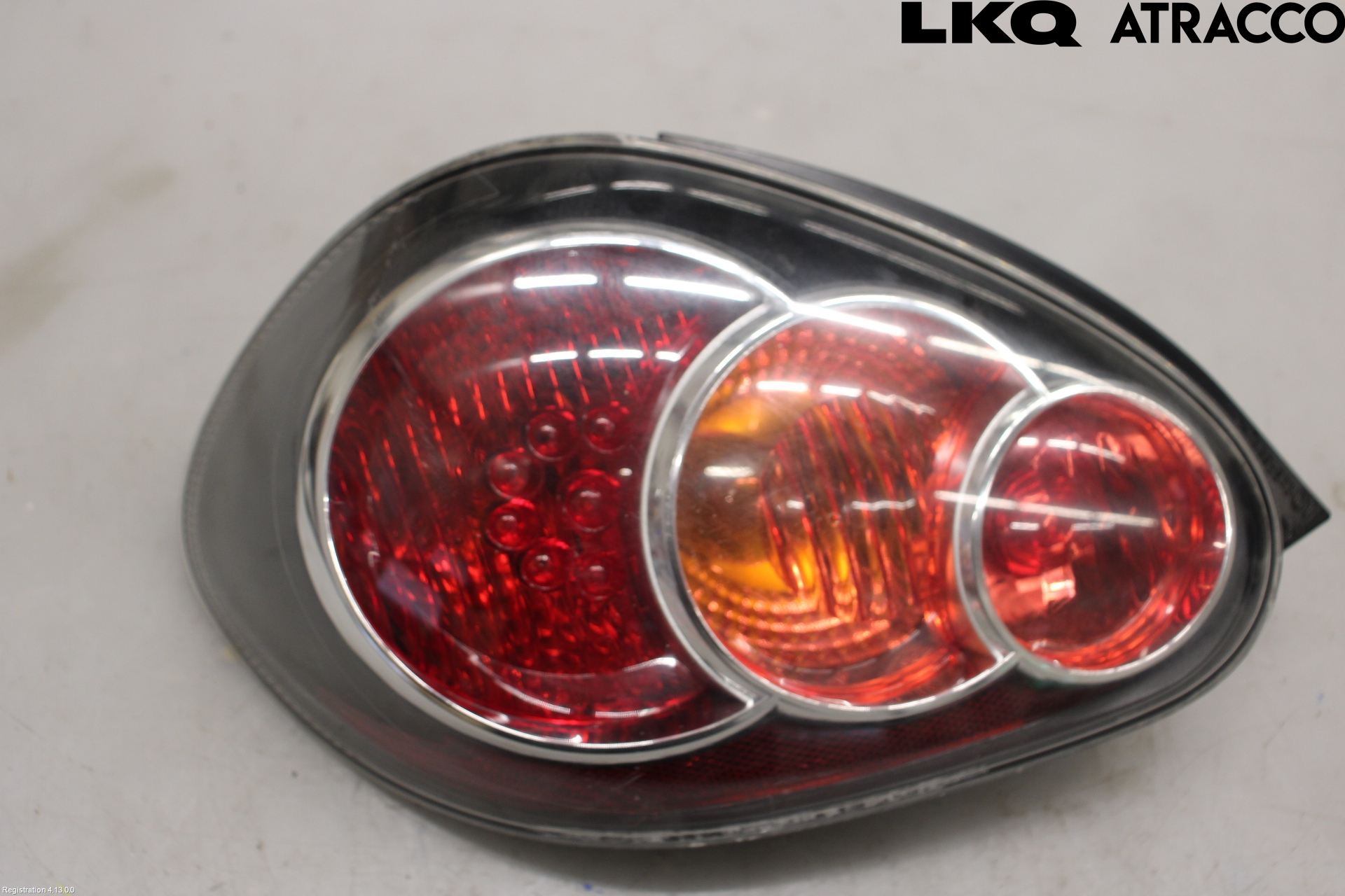 Toyota AYGO 06-14 Baklykt Venstre