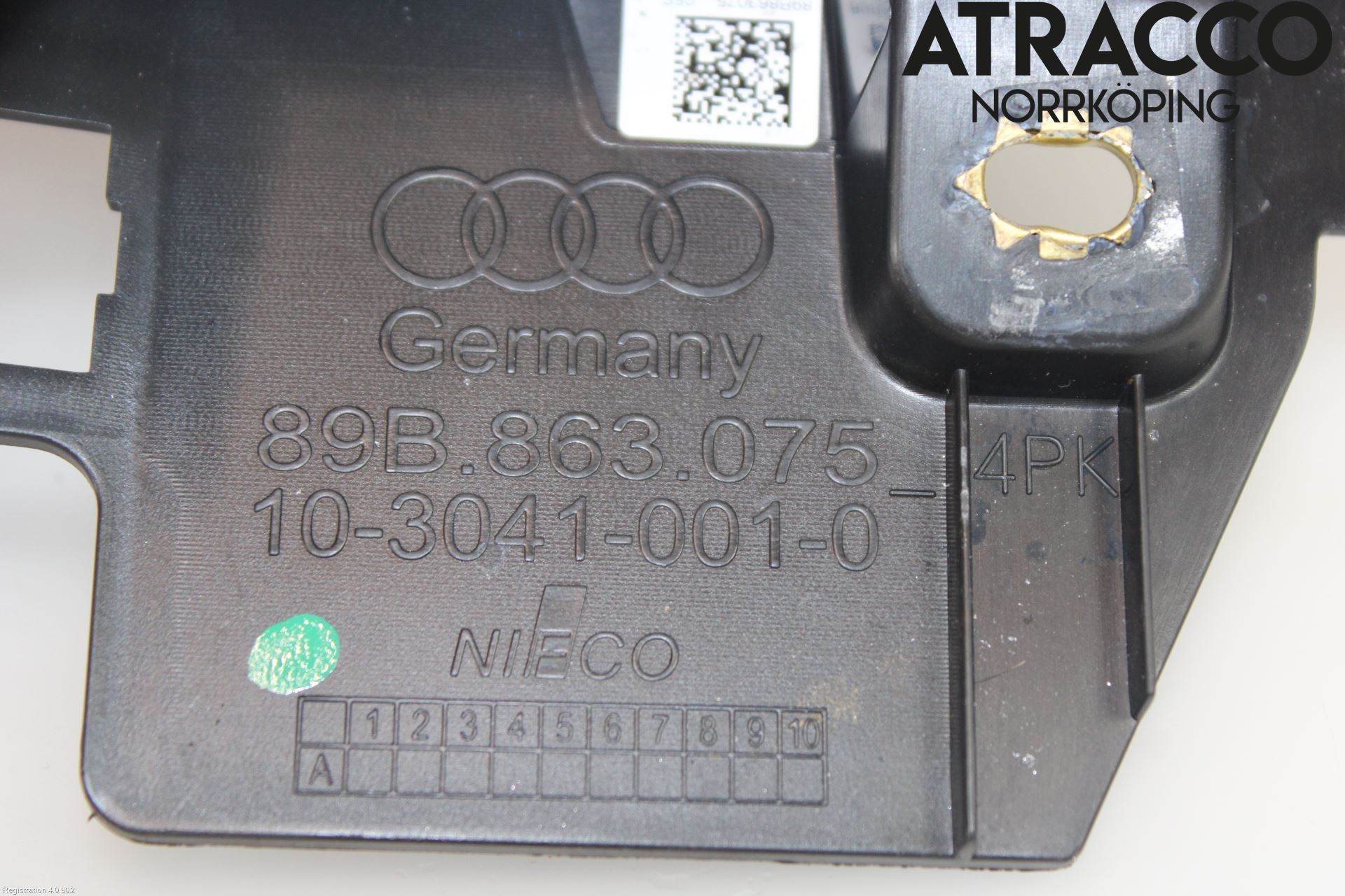 Audi Q4 E-TRON FZ 22- Innr Dashbord Sparkeplate