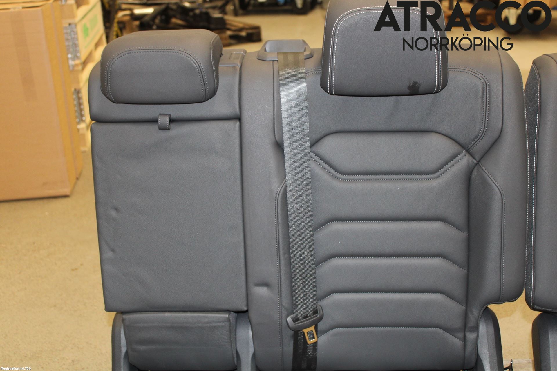 Volkswagen VW TOUAREG CR 18- Innr Sete Bak (Enkel-Stol)