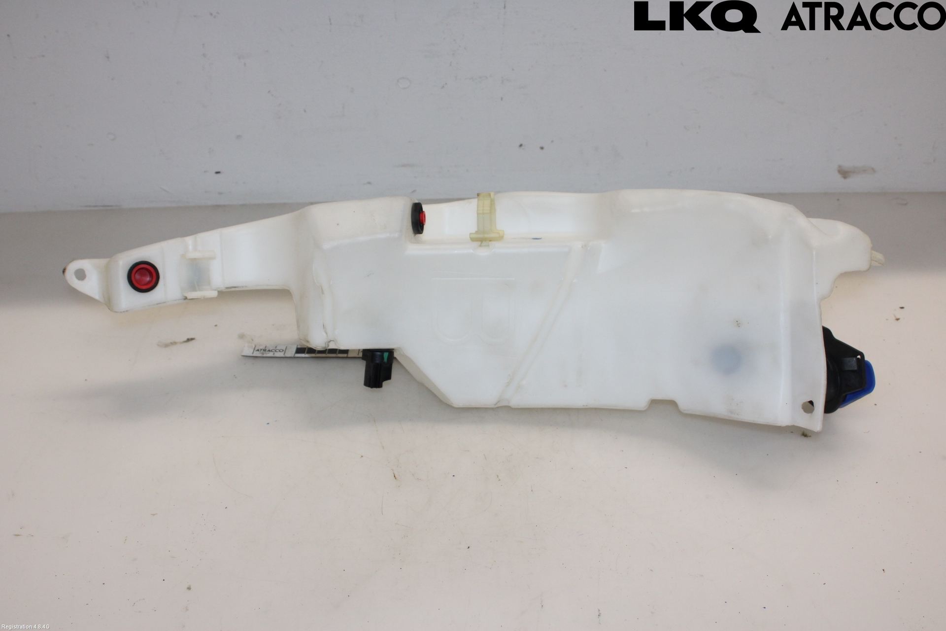 Jaguar XF 08-15 Spylerbeholder Frontrute-Lykte