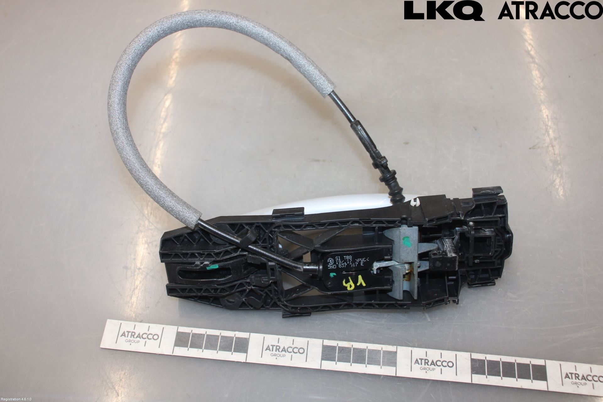 Volkswagen VW GOLF / E-GOLF VII 13-20 Dørhandtak Ytre Venstre