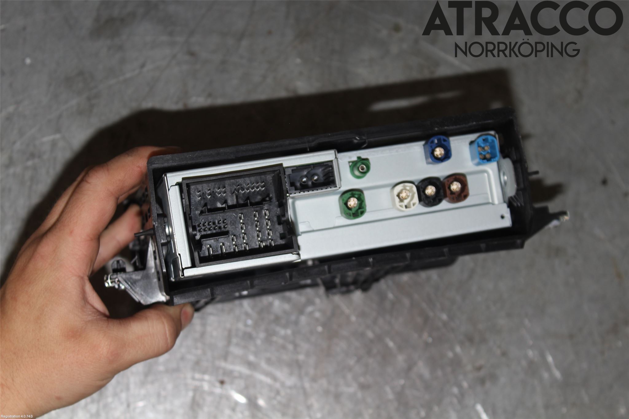 Audi A4/S4 B9 20- Stereo Radio Med Cd