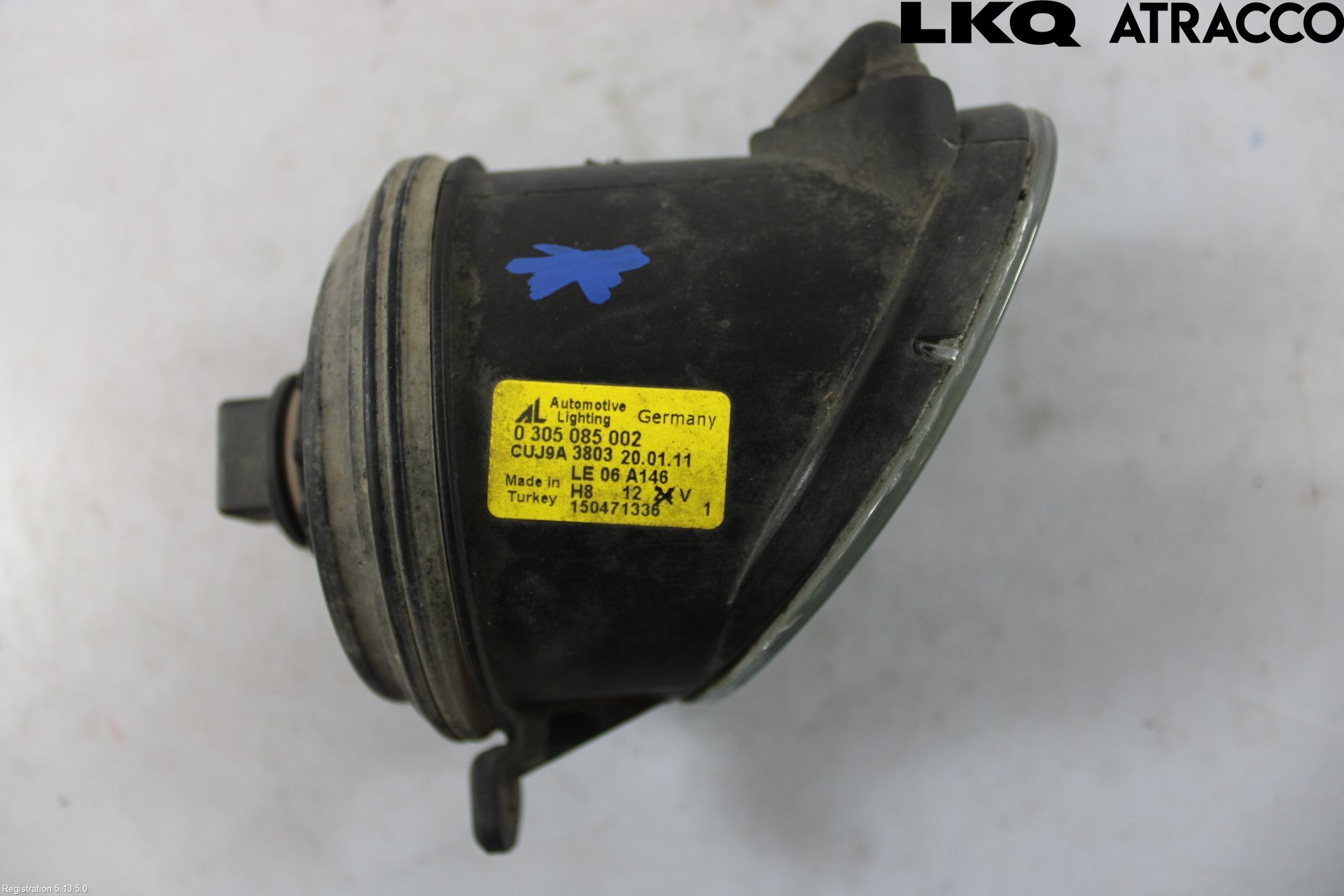 Volvo S40 08-12 Frontlykt-Kurve-Tåkelys