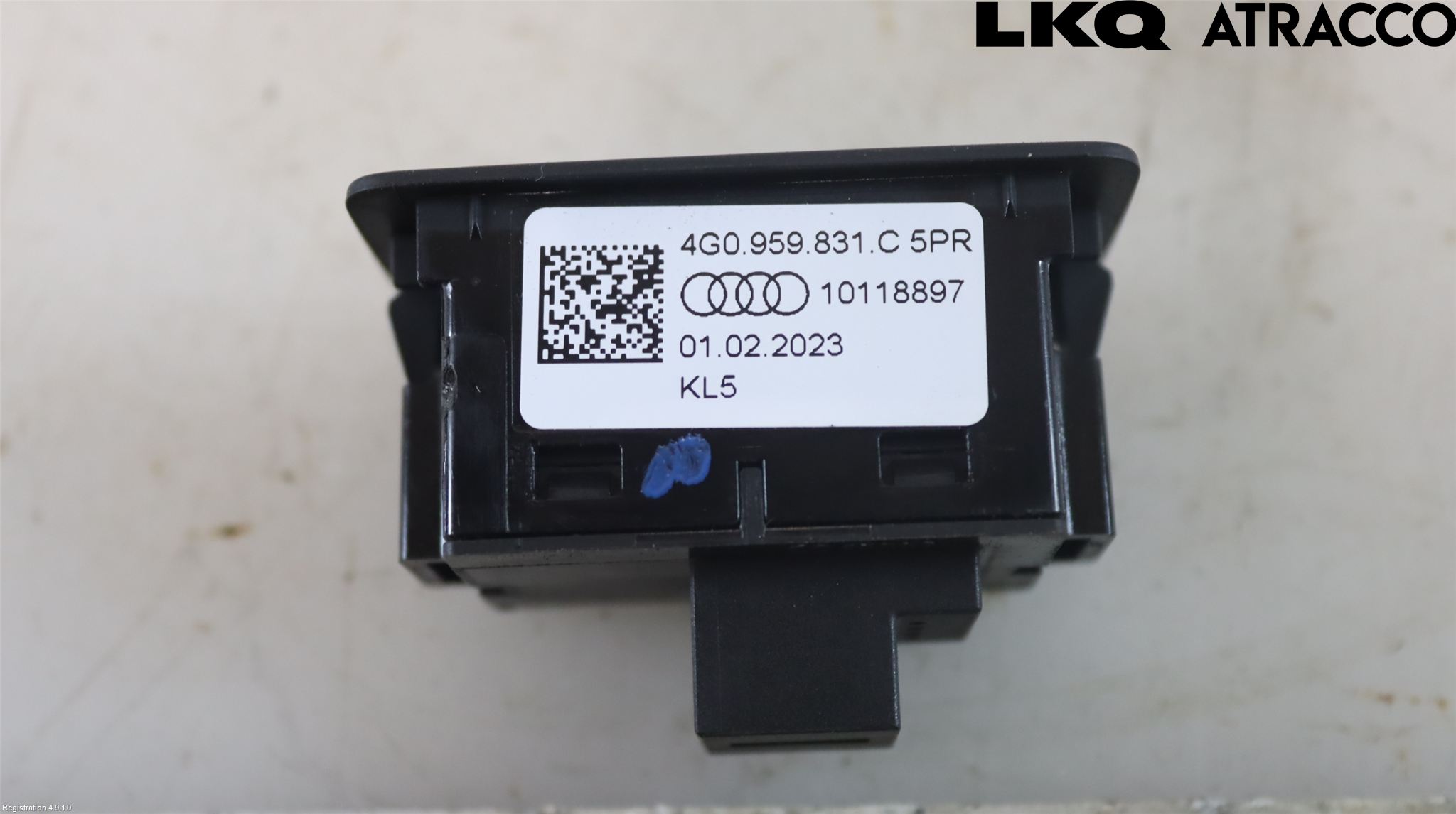 Audi Q7/SQ7 Bryter Bakluke