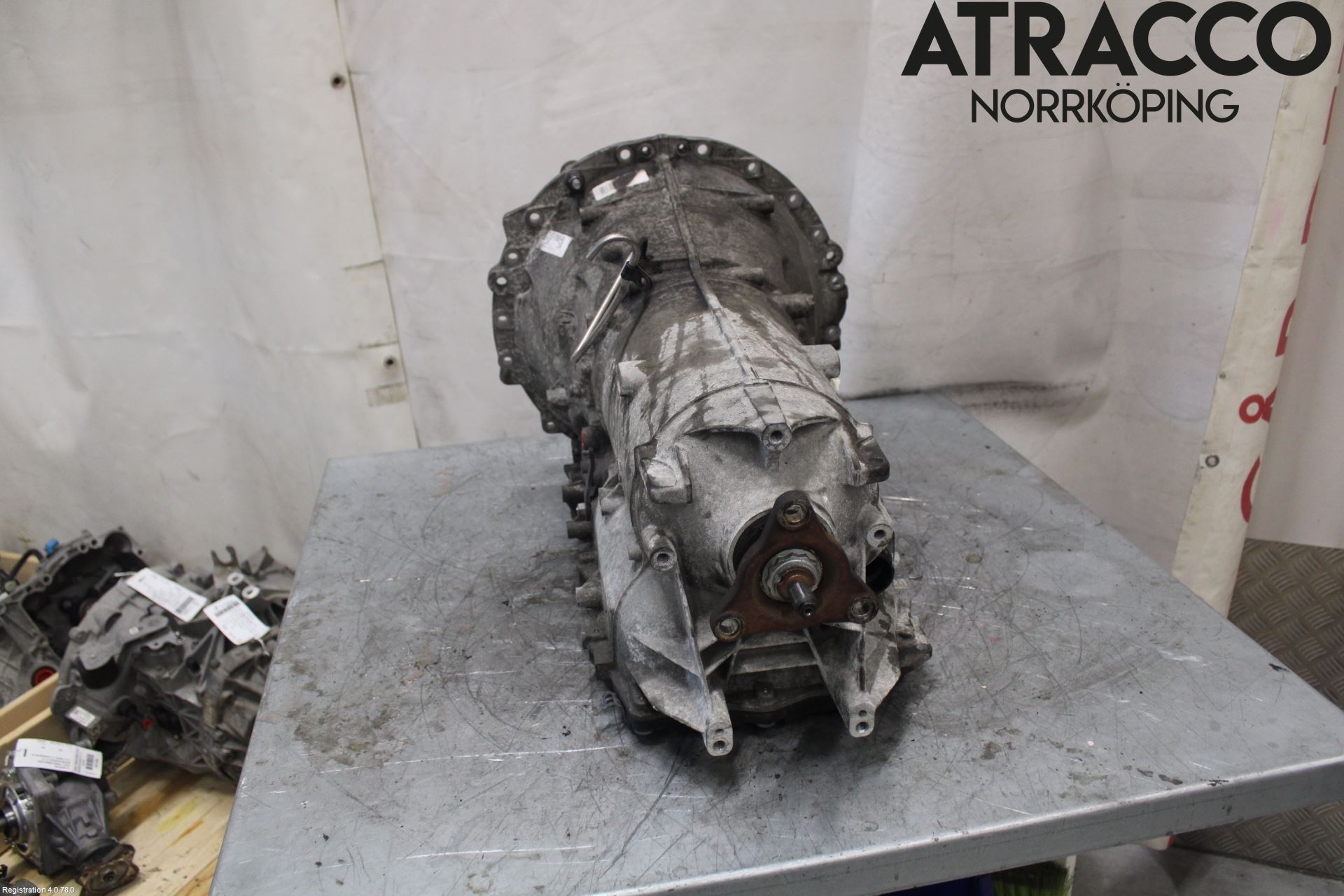 Jaguar XF 08-15 Gearkasse Automat