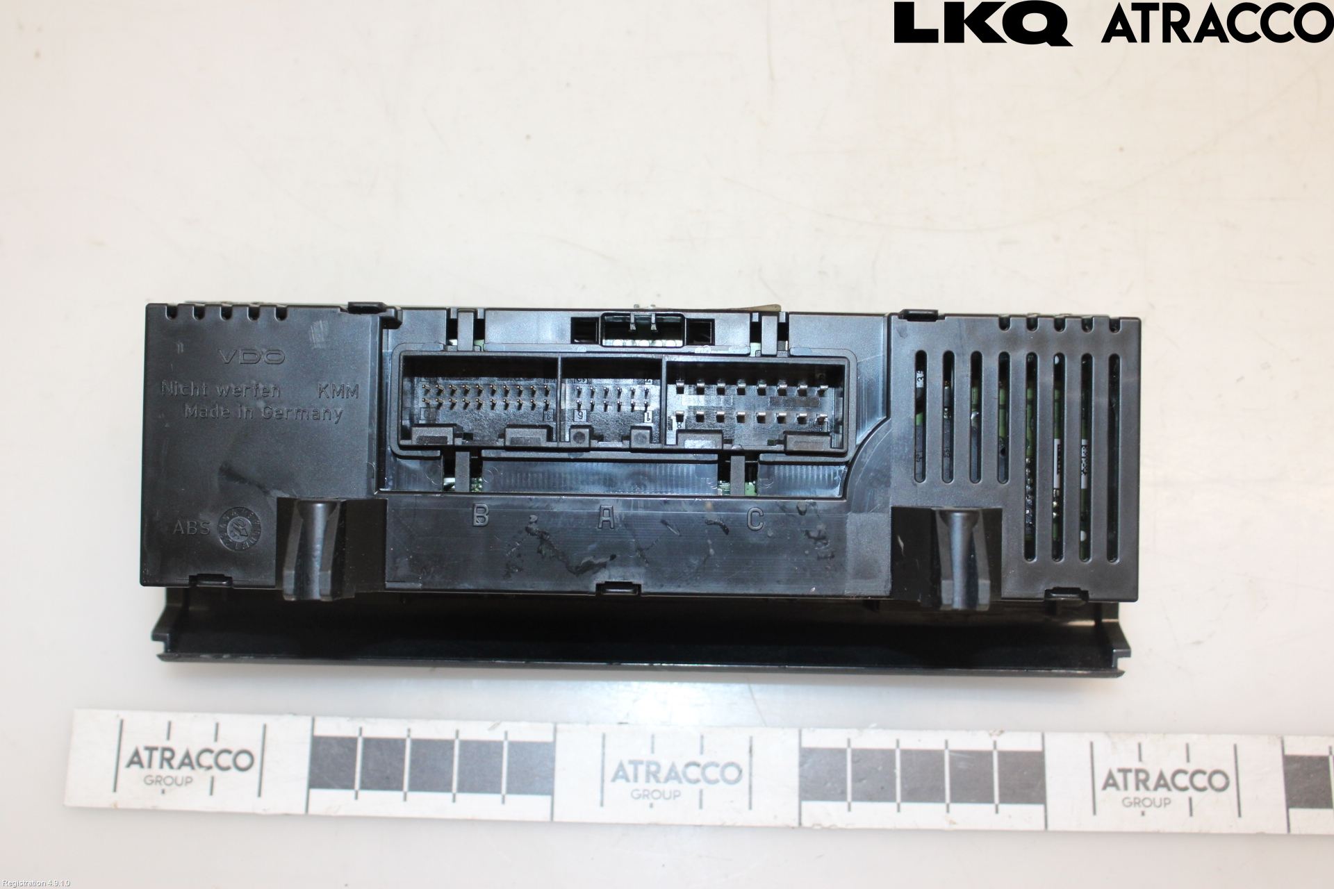 Skoda ROOMSTER Varmeapparat Panel(Regulering)