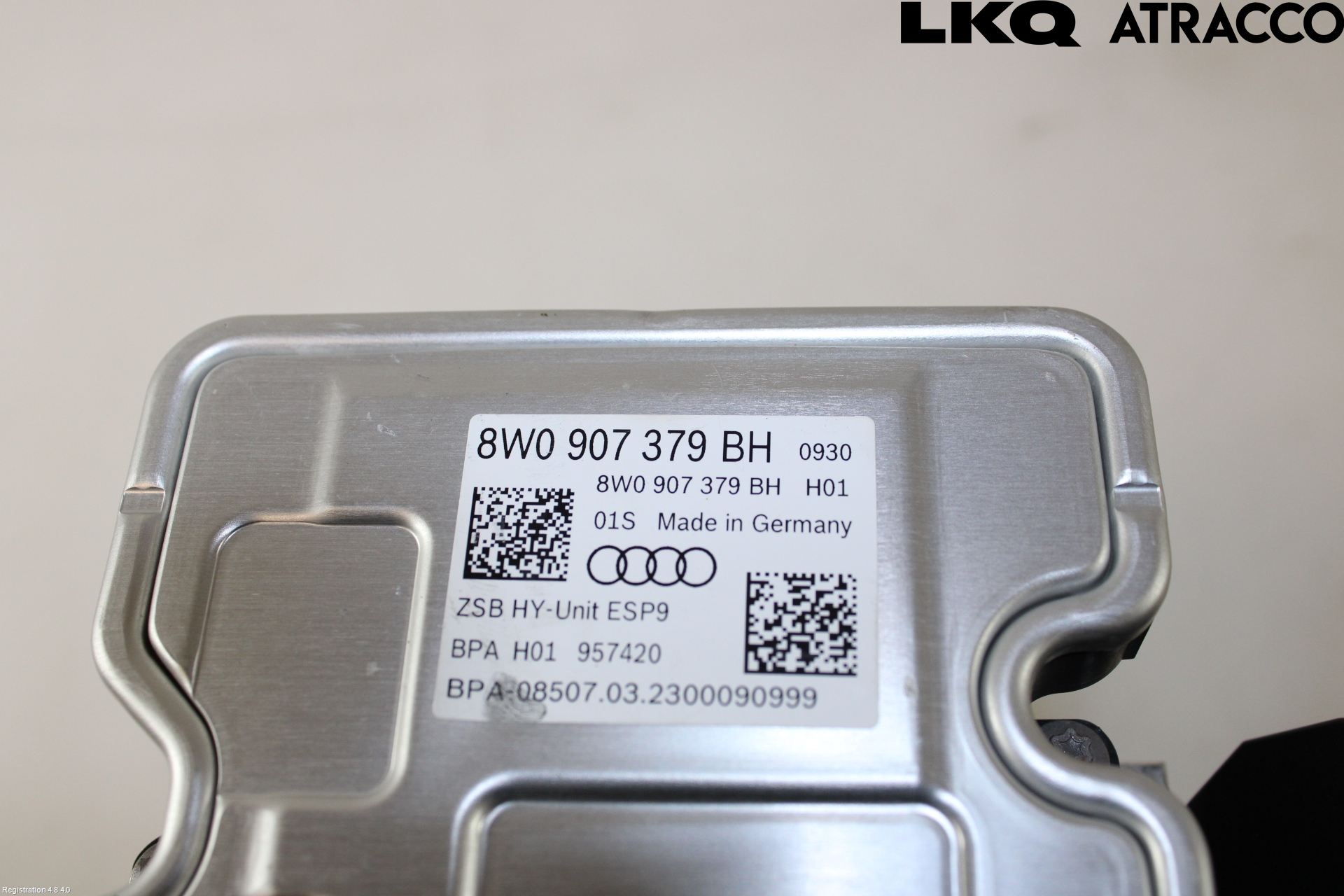 Audi A4/S4 B9 20- Abs Hydraulikkaggregat