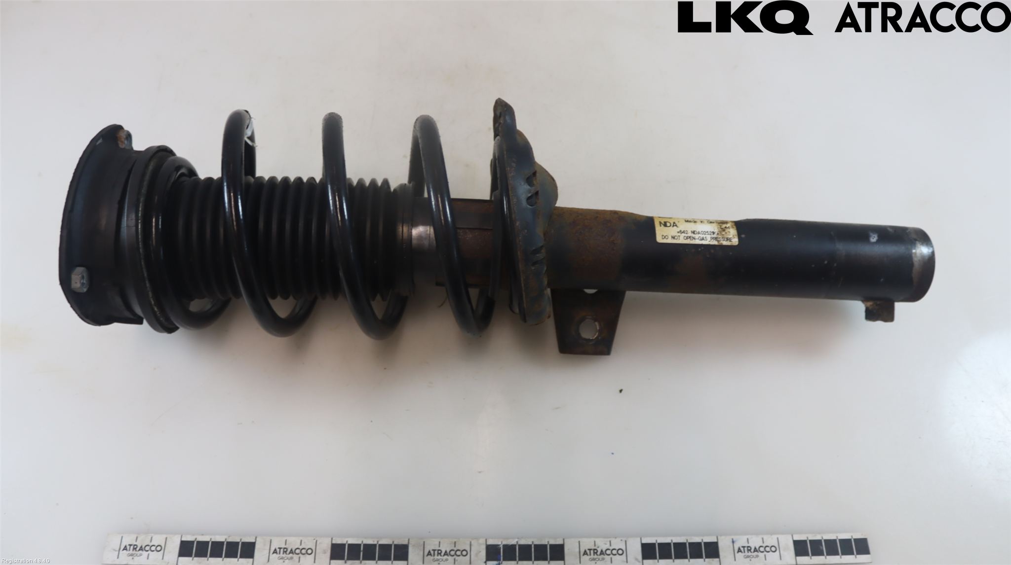 Volkswagen VW PASSAT 15-19 Fjærbein Foran Venstre