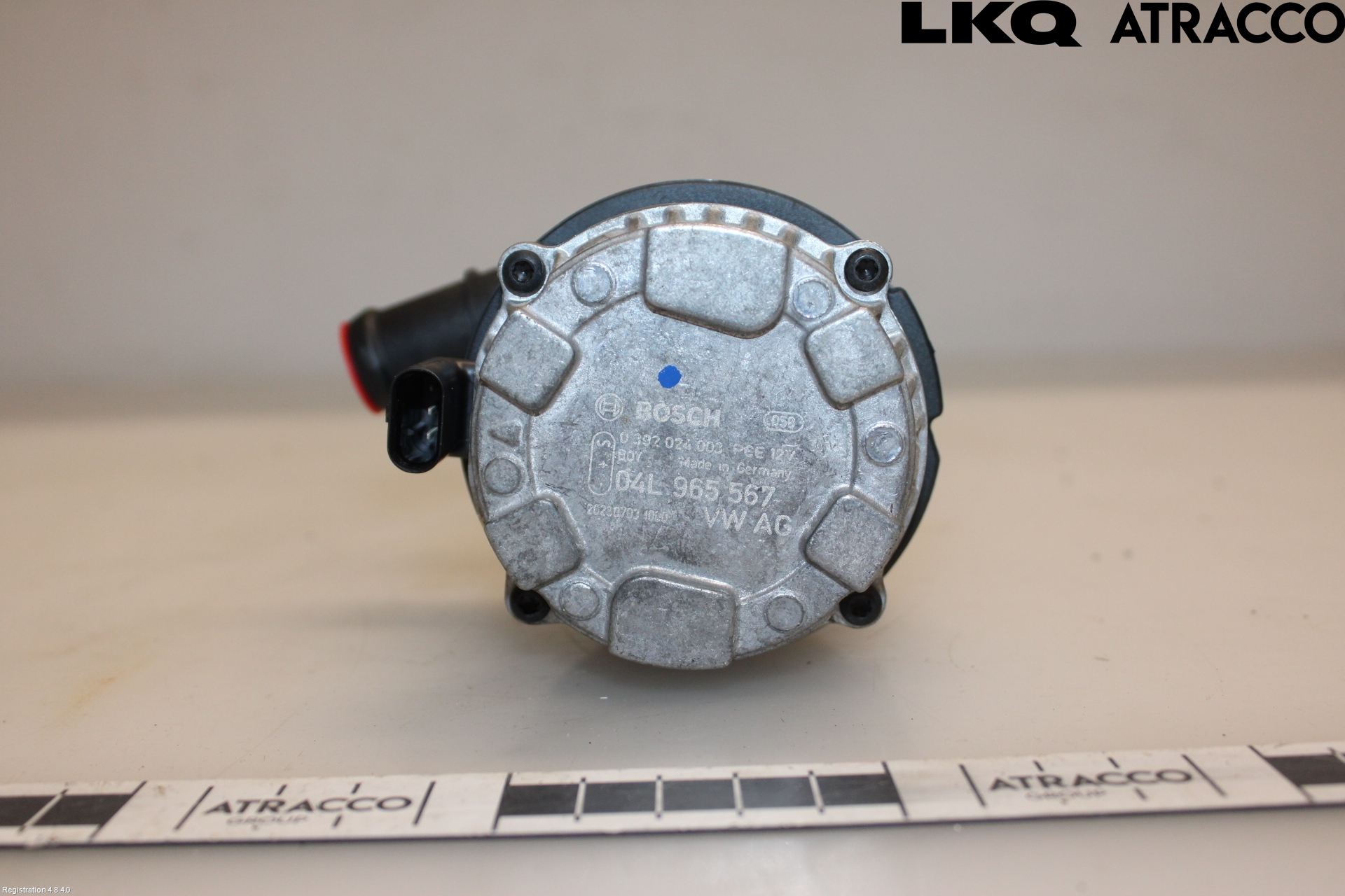 Skoda OCTAVIA (NX) 20- Vannpumpe