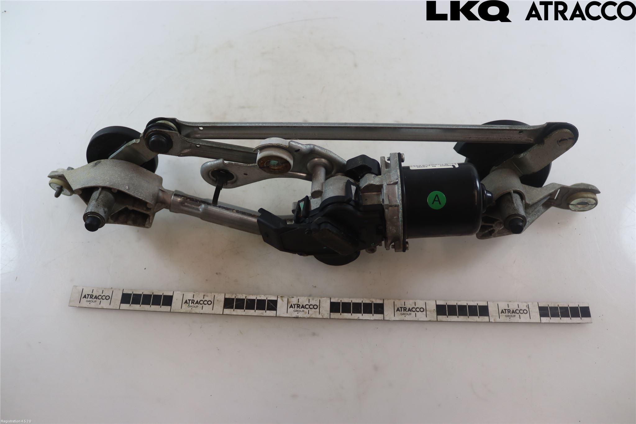 Nissan JUKE 14-19 Viskeroverføring Frontrute