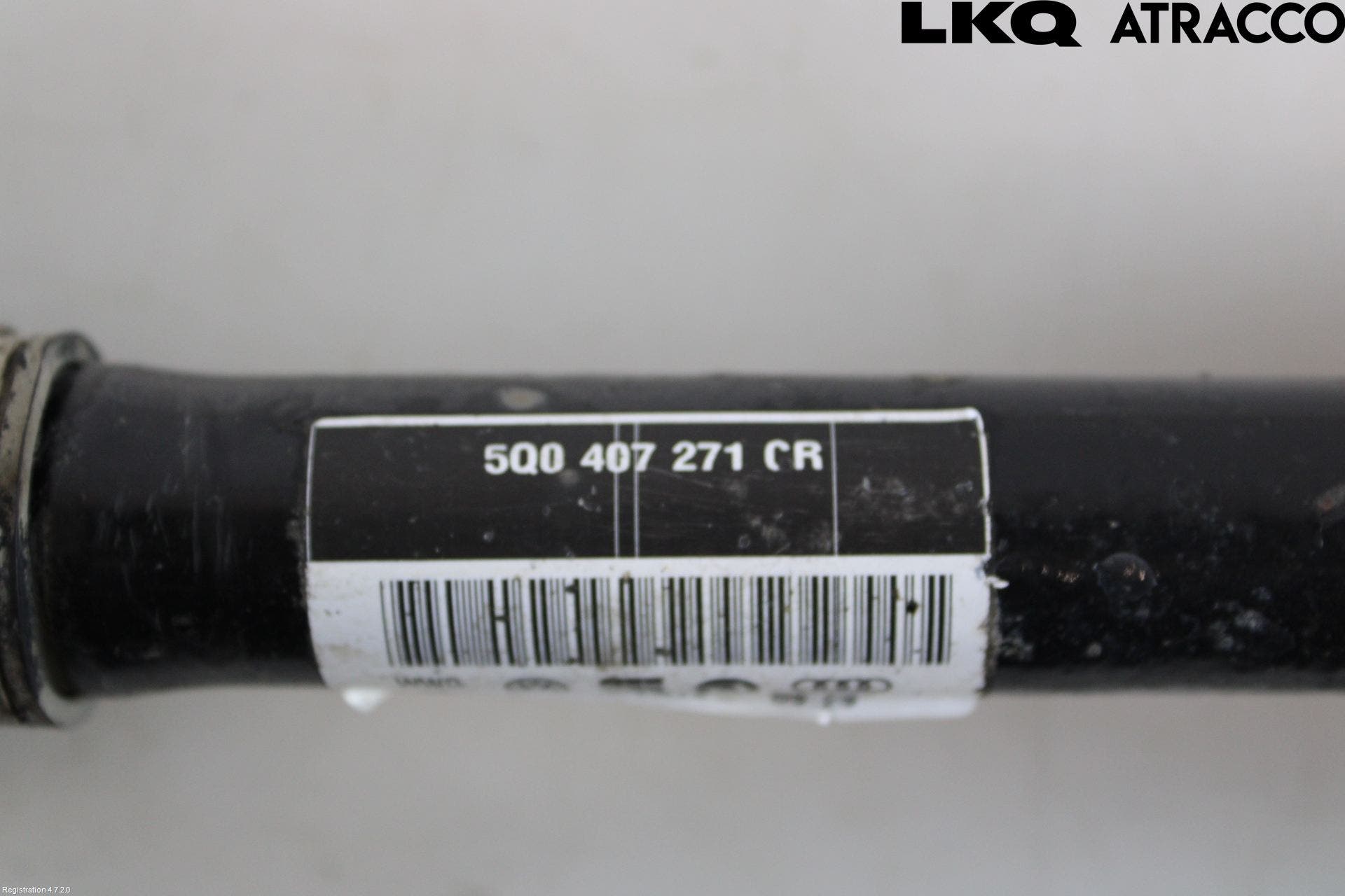 Skoda OCTAVIA (5E) 13-20 Drivaksel Foran Kompl Venstre