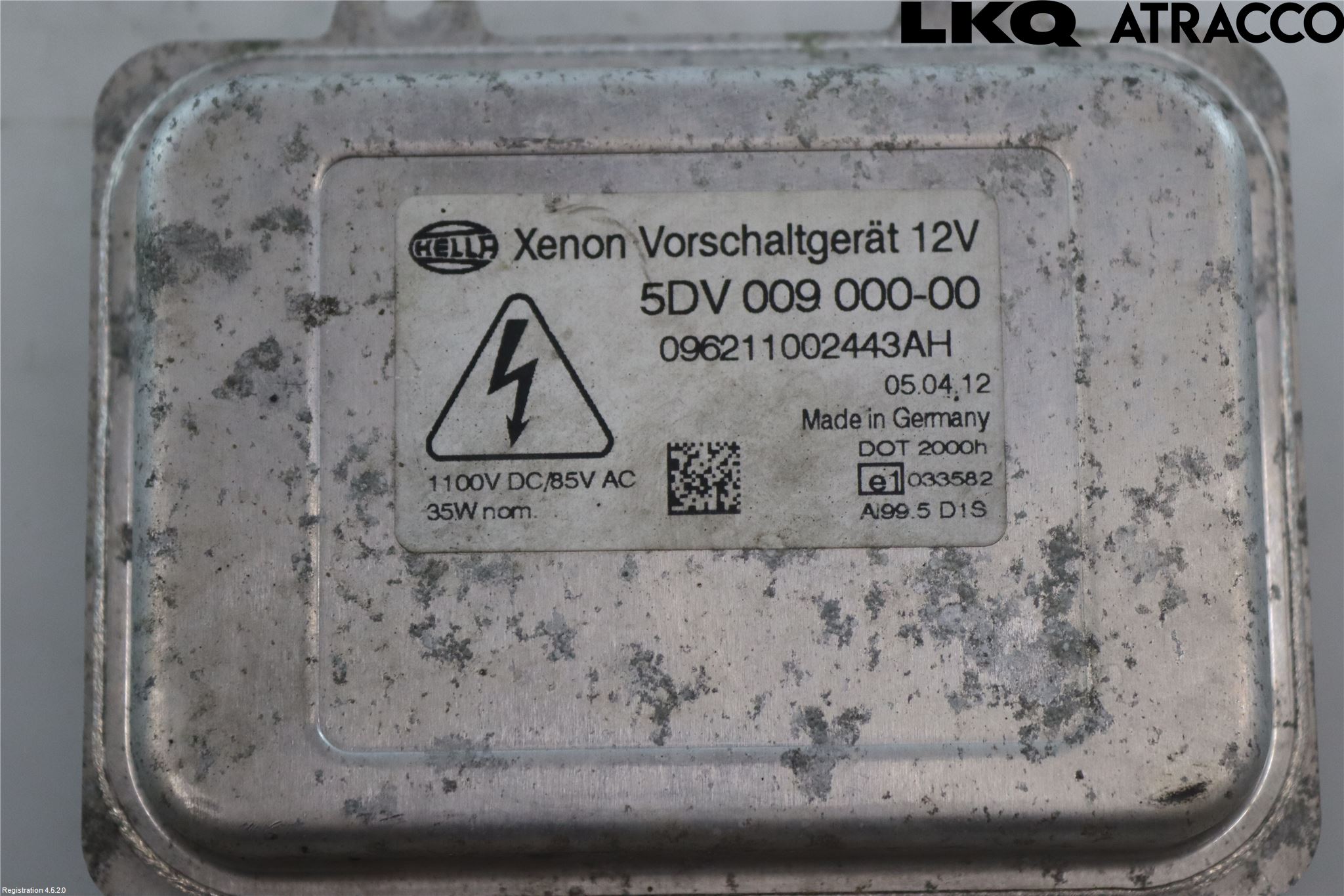 Skoda SUPERB 09-15 Styreenhet Xenon