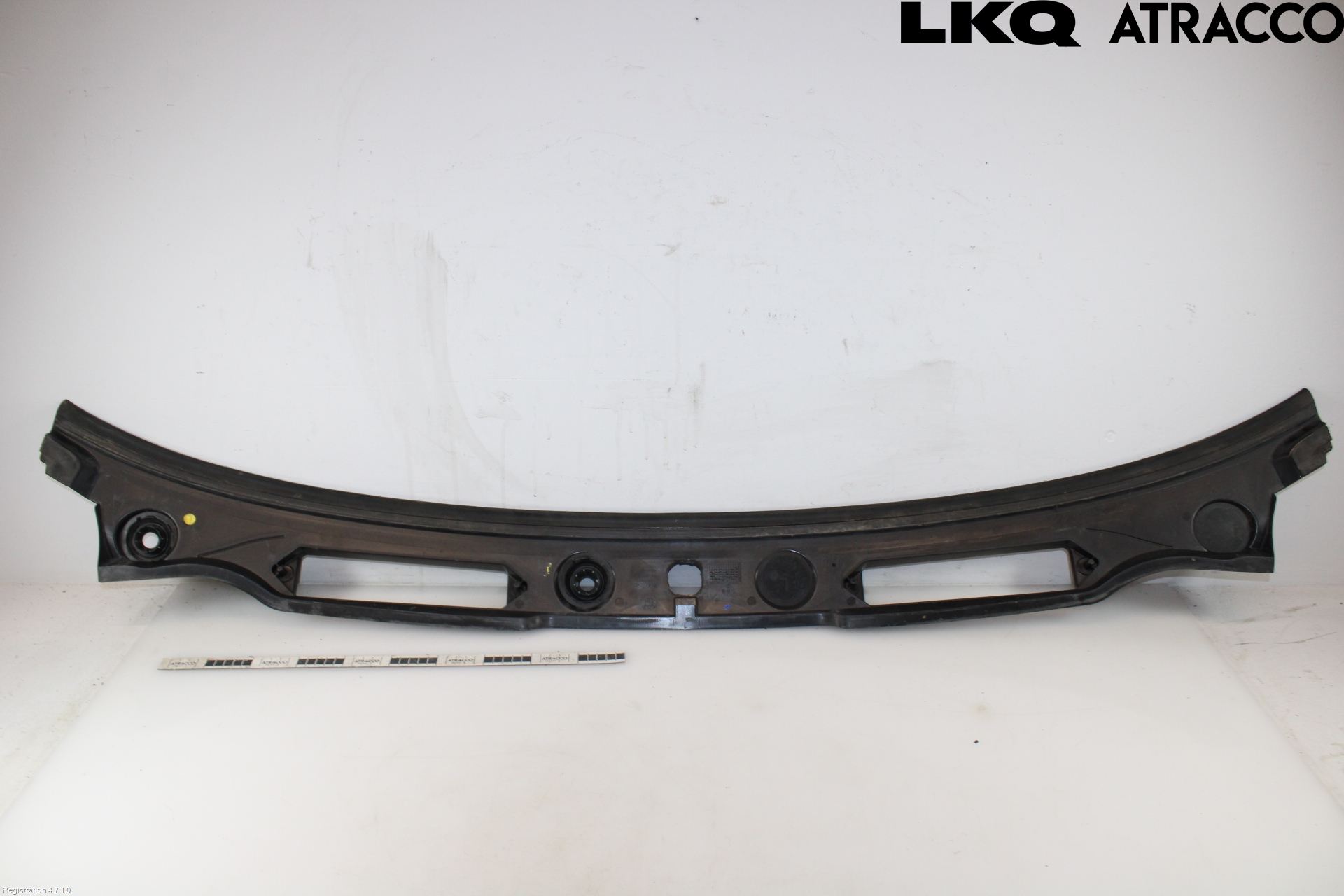 BMW 1 E87/81 5D/3D 03-11 Visker Deksel-Grill-Under Frr