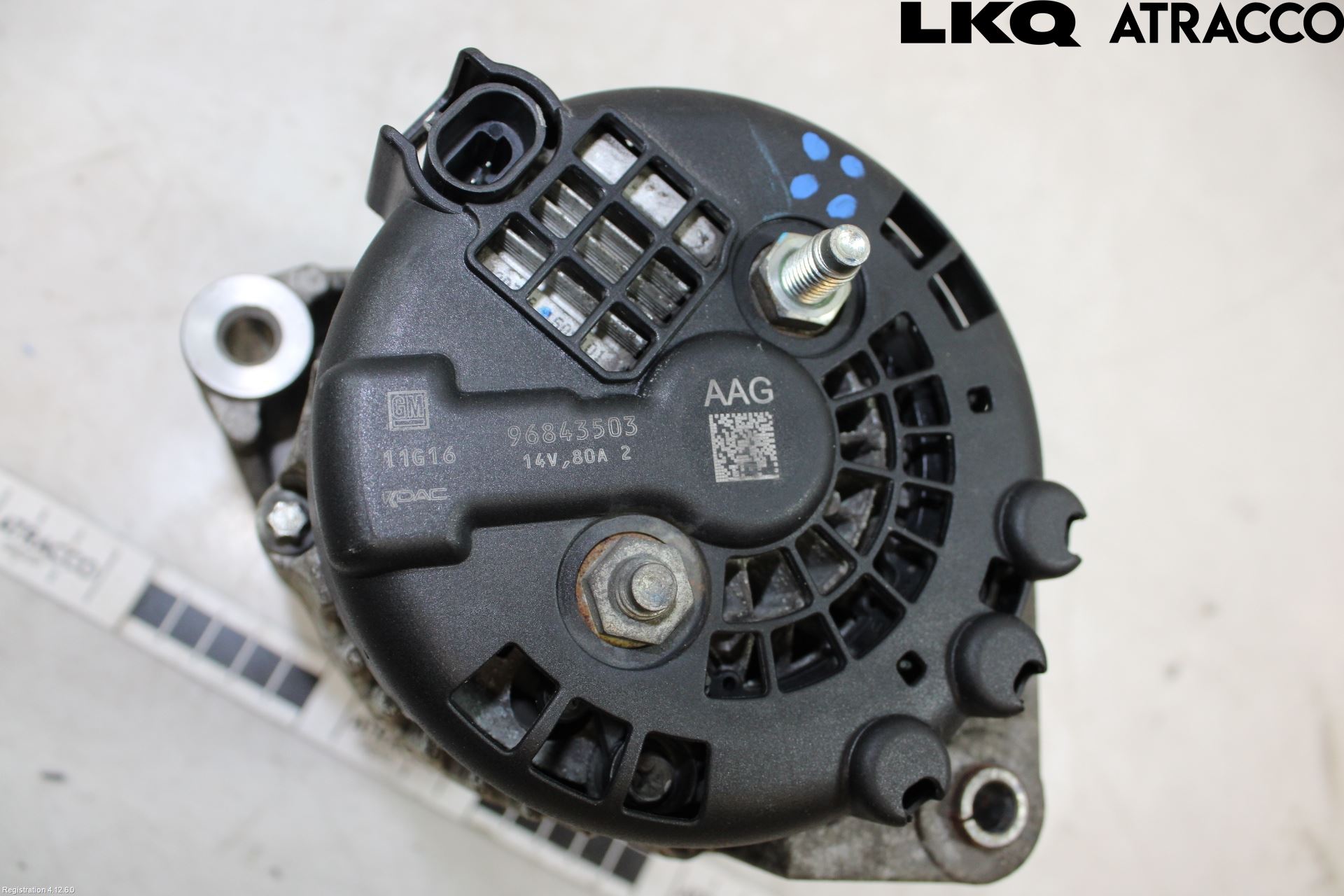 GM CHEVROLET SPARK Dynamo