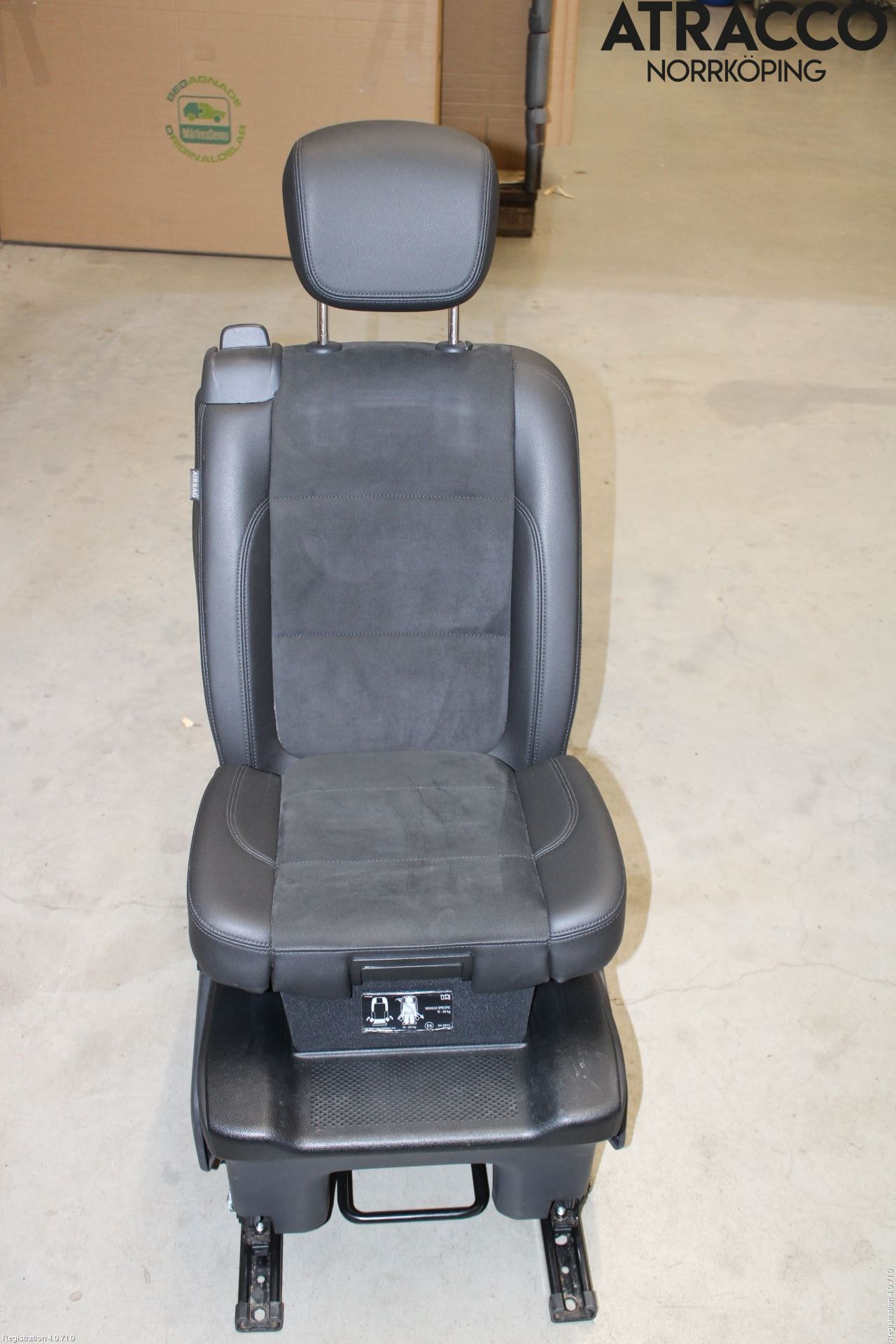 Volkswagen VW SHARAN 11- Innr Sete Bak (Enkel-Stol)