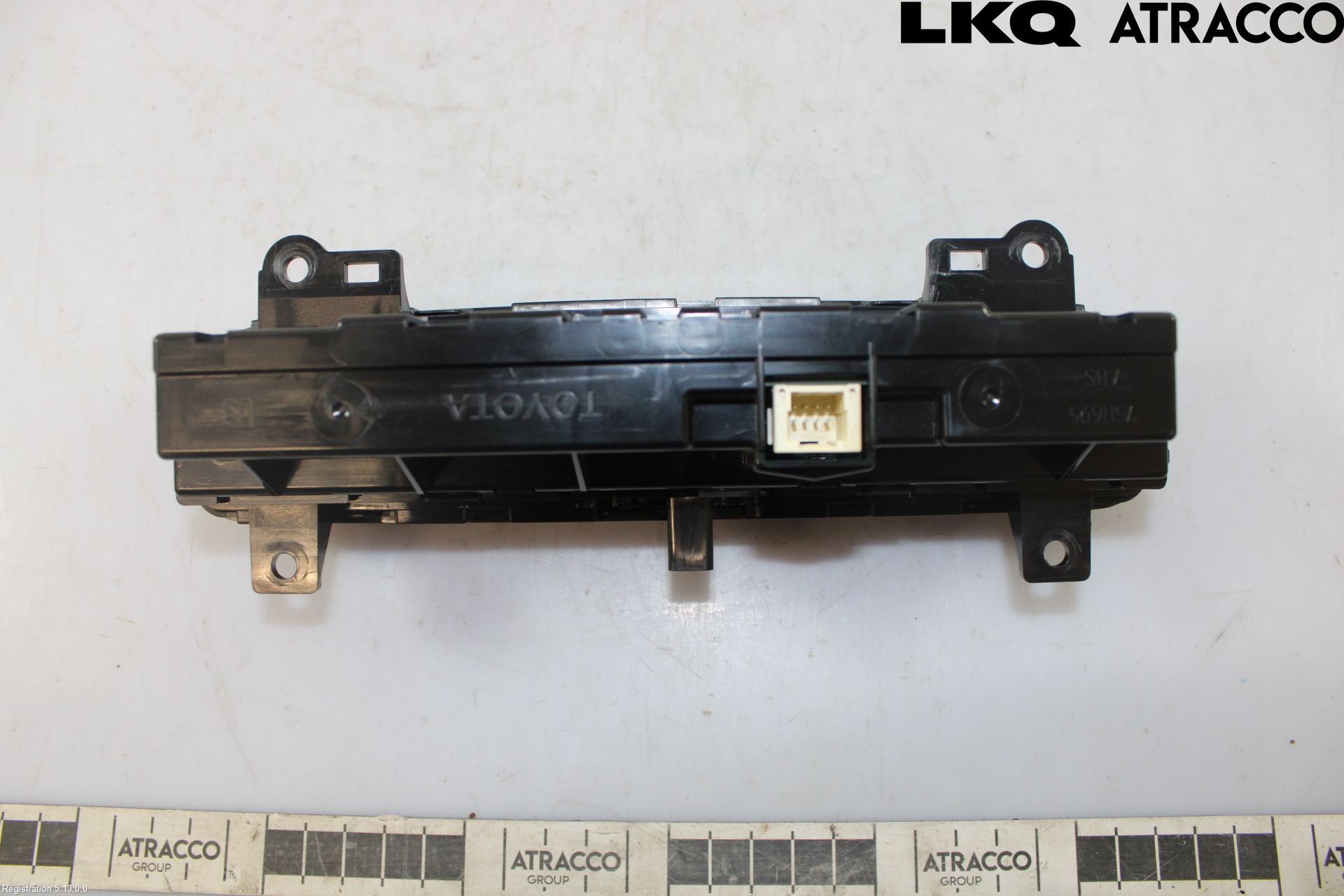 Toyota AURIS 13-19 Varmeapparat Panel(Regulering)