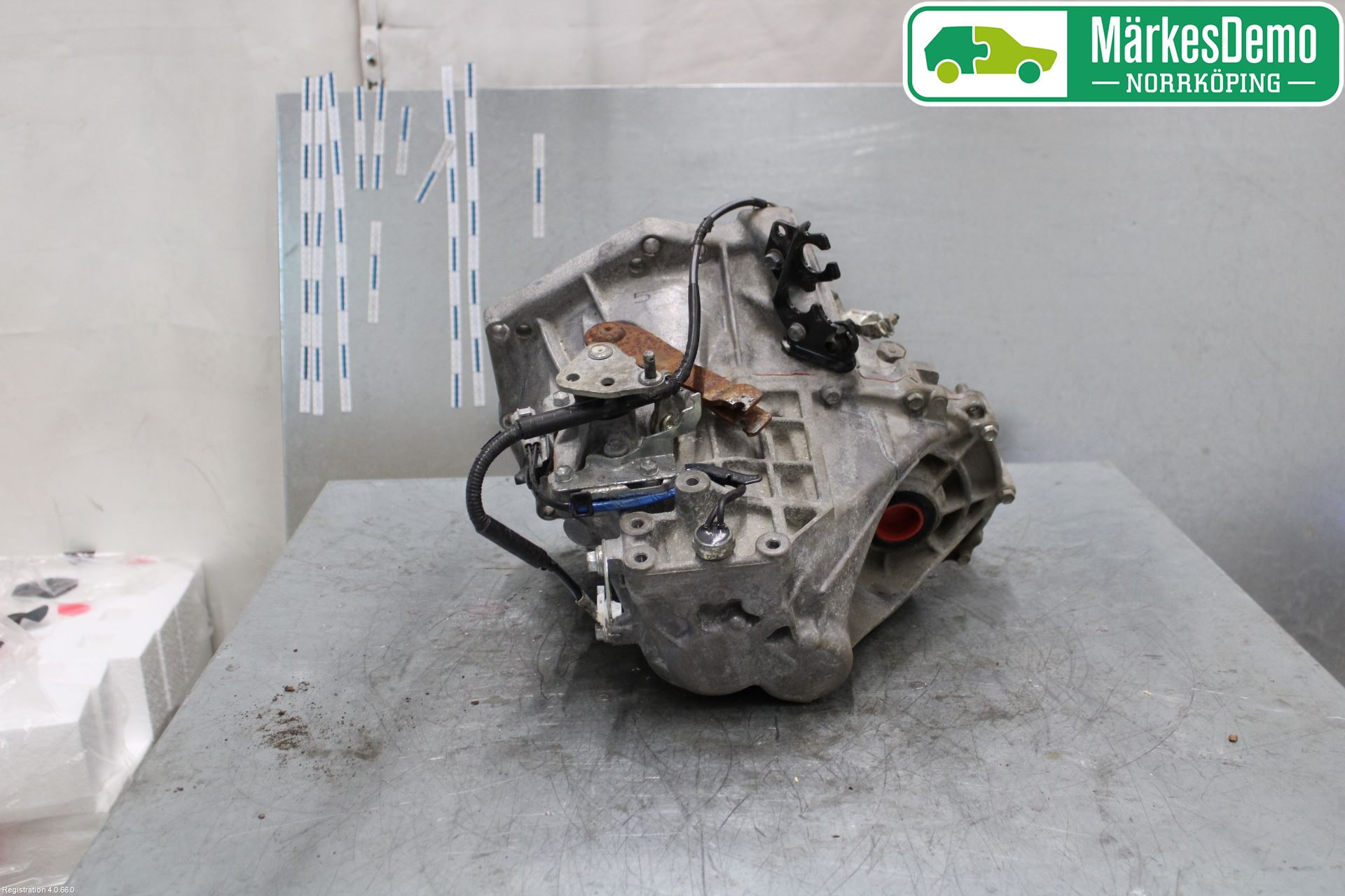 Peugeot 108 15-22 Gearkasse 5 Trinn