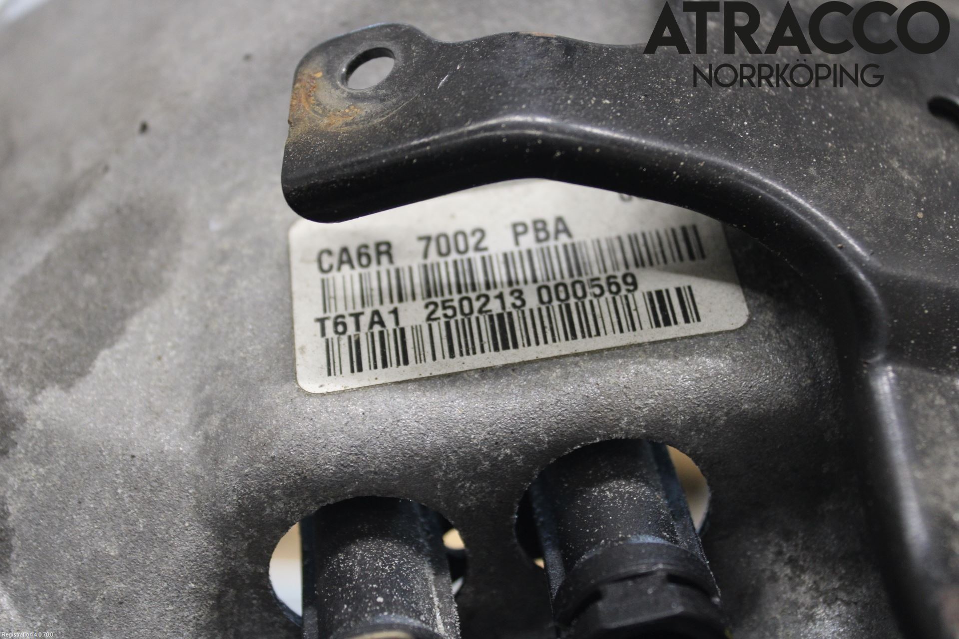 Ford FIESTA 13-17 Gearkasse 5 Trinn