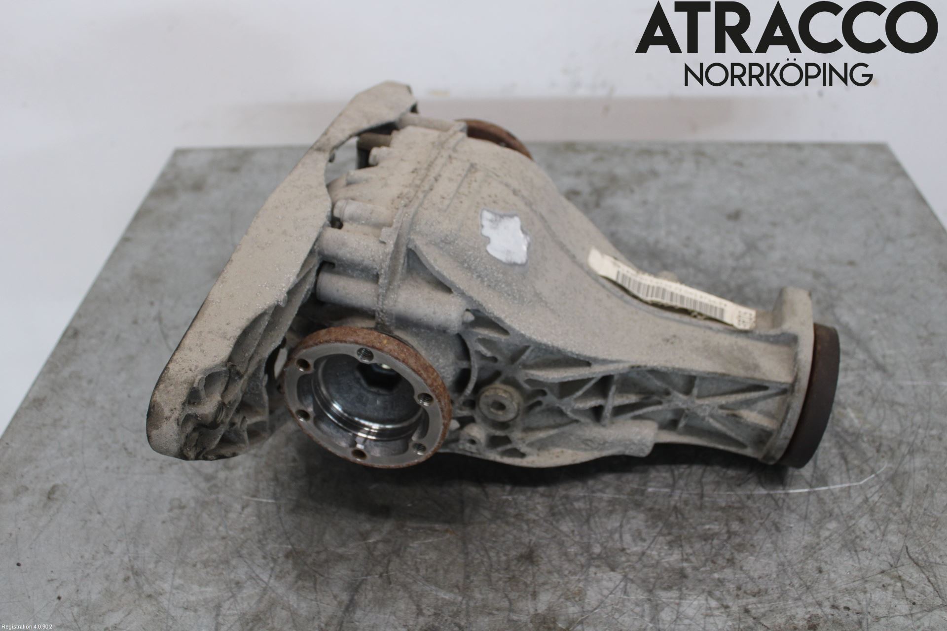 Audi A6/S6 4G 11-18 Bakaksel Kardang Bak -Diff