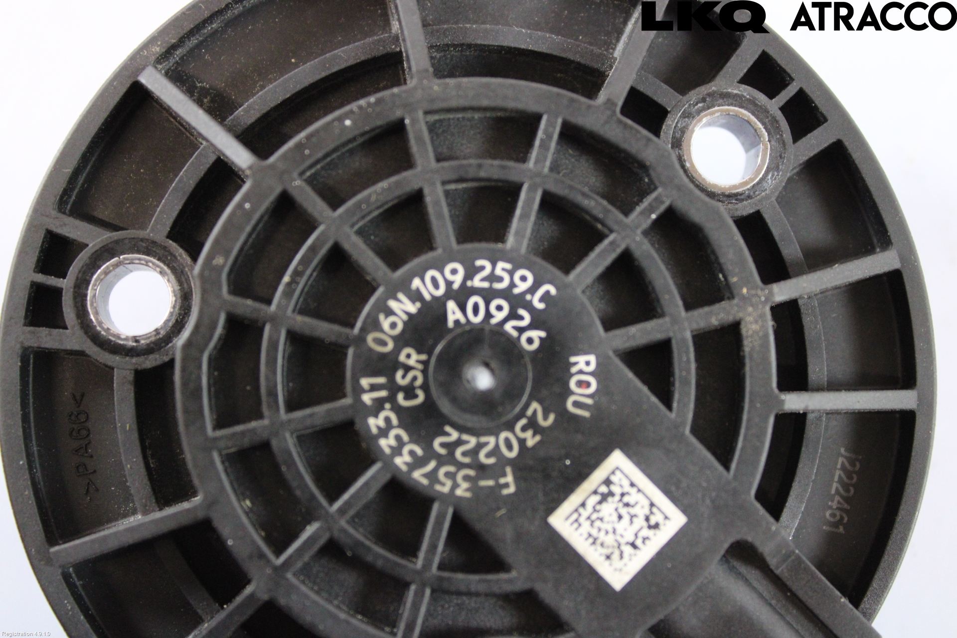 Audi A4/S4 B9 20- Sensor For Kamakselposisjon