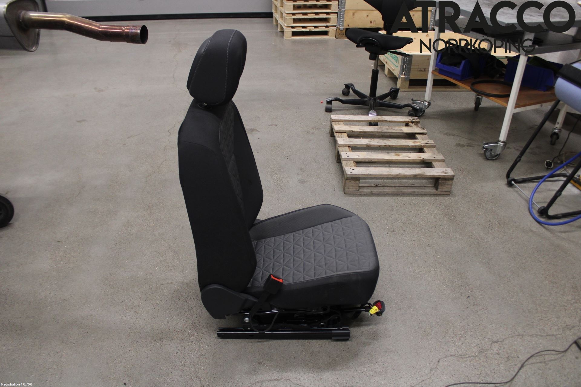 Volkswagen VW TIGUAN 16-24 Innr Sete Foran Venstre