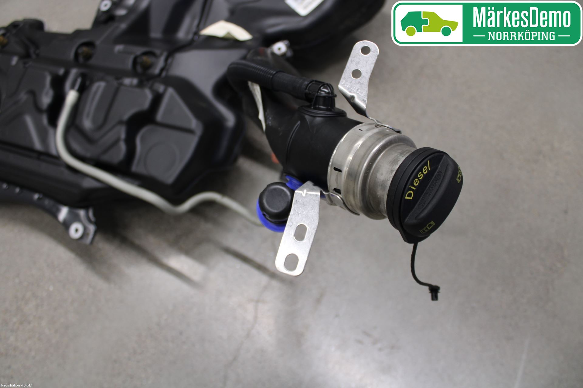 Audi A5 07-16 Drivstofftank Diesel