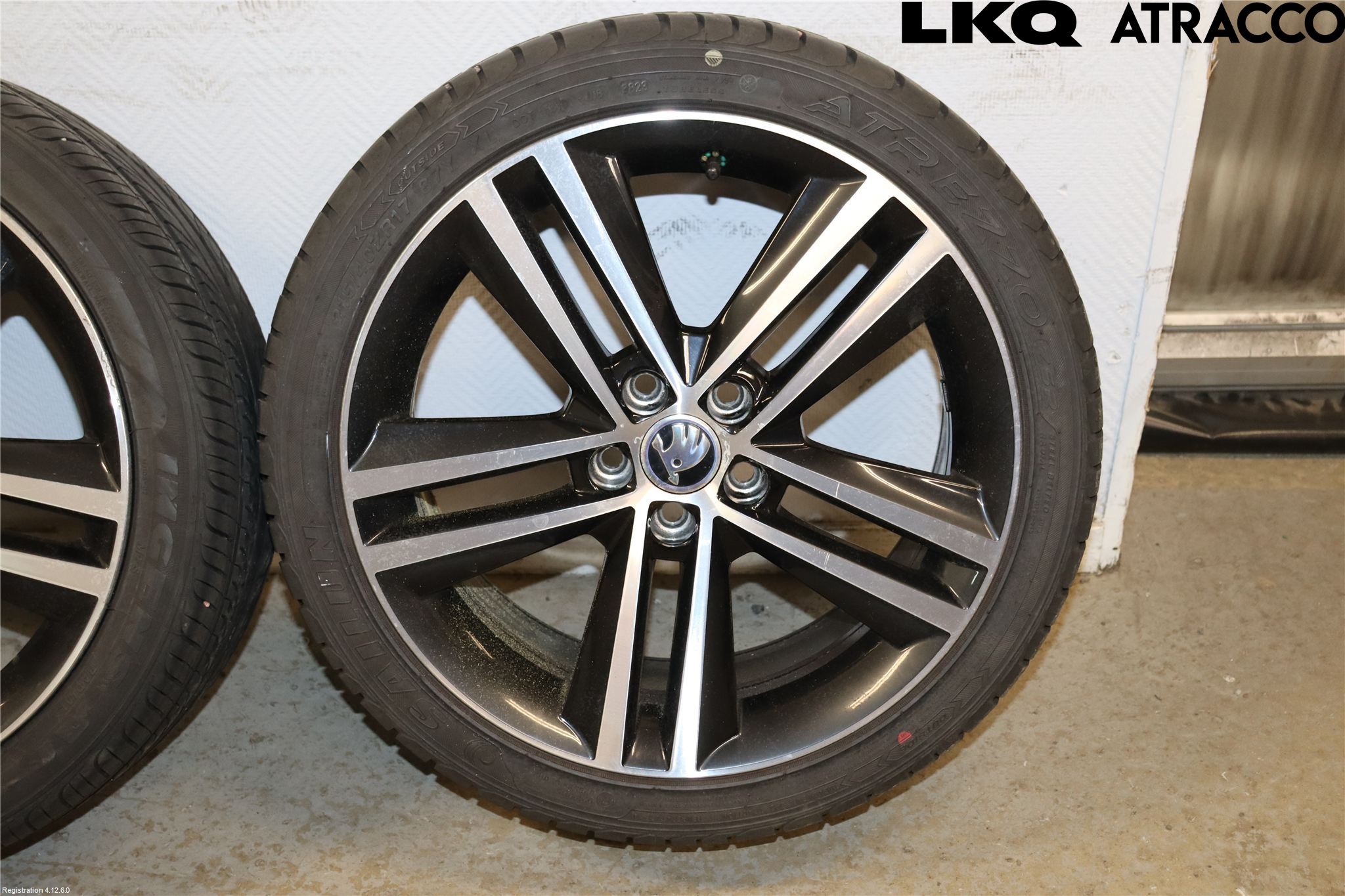 Skoda YETI Dekk Sommer På Alu Felg 4Stk