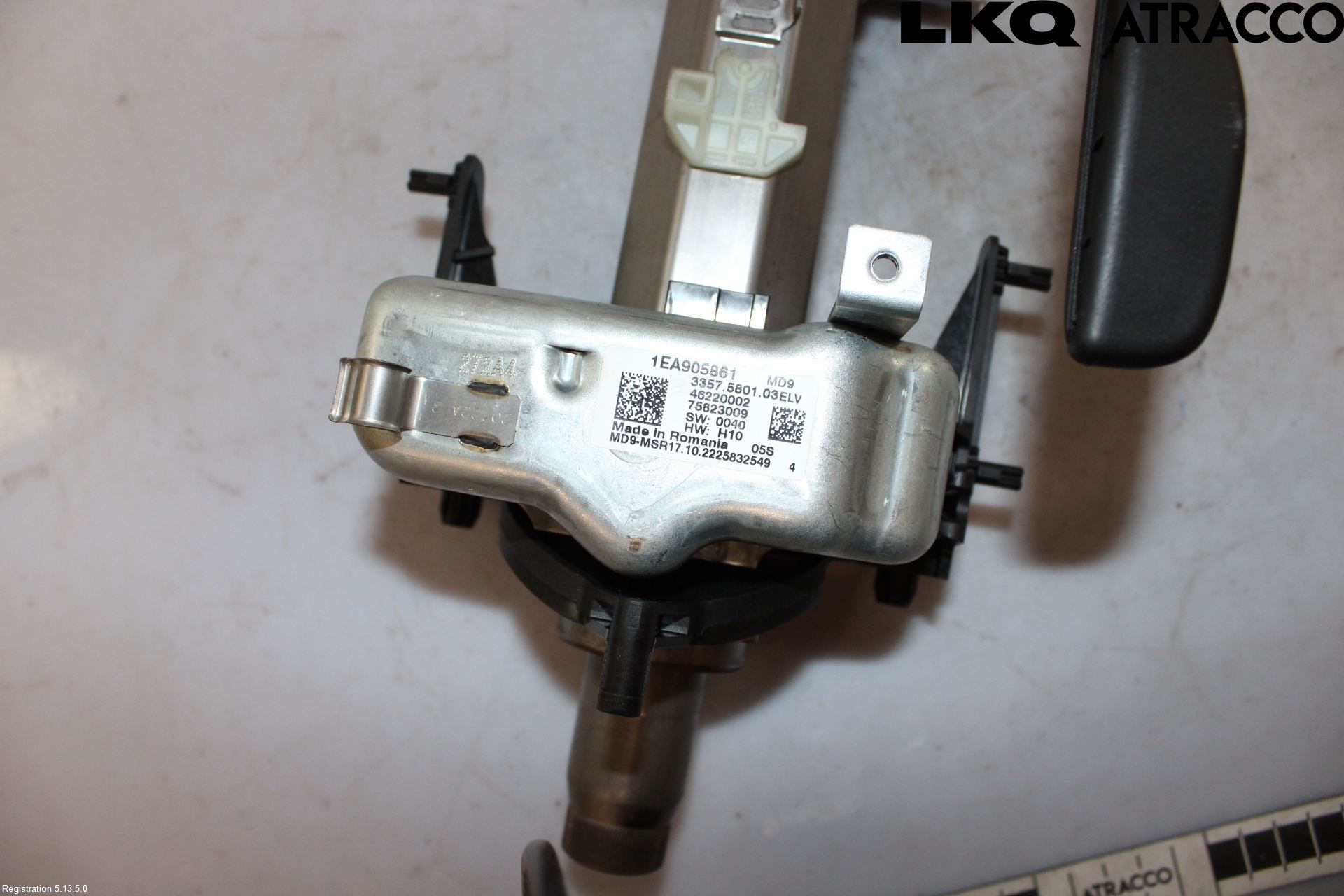 Volkswagen VW ID.4 21- Rattakselaggregat Justerbart