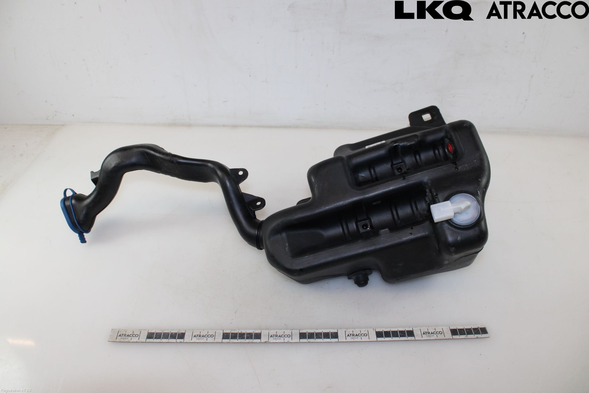 Mercedes-Benz MB B-KLASS (W246/W242) 12-19 Spylerbeholder Frontrute