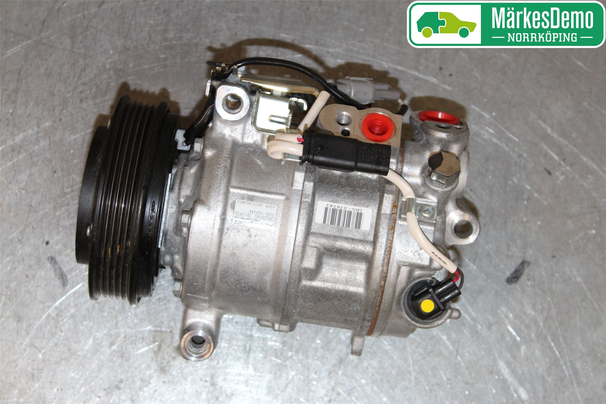 Mercedes-Benz MB CLA-KLASS (C117/X117) 13-19 Varme Ac Kompressor