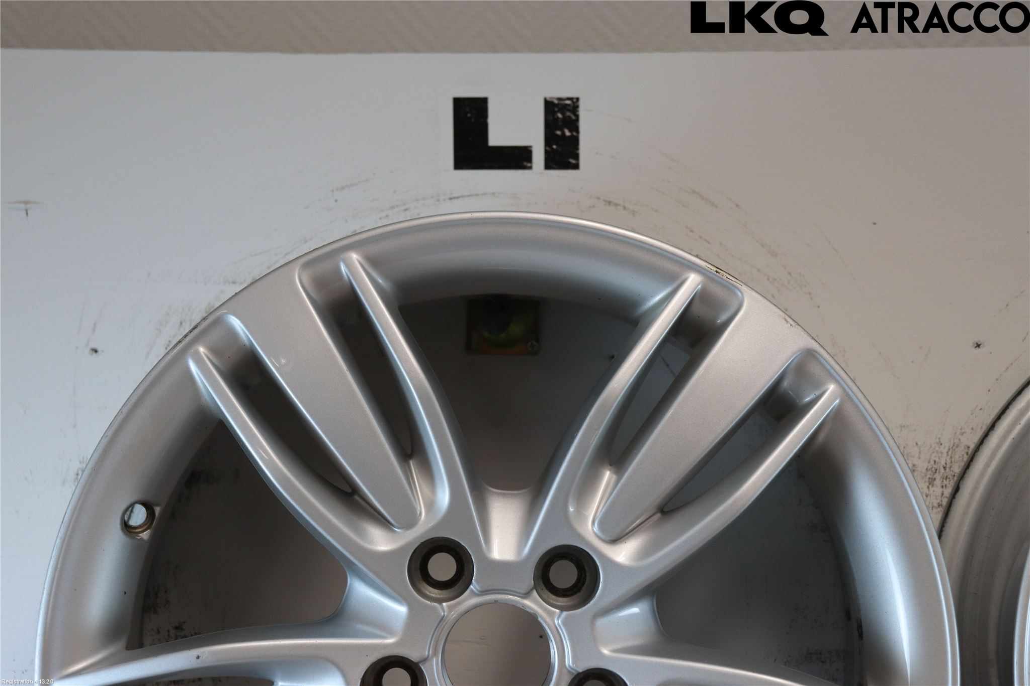 Audi Q3 8U 12-18 Felg Aluminium Sett 4Stk