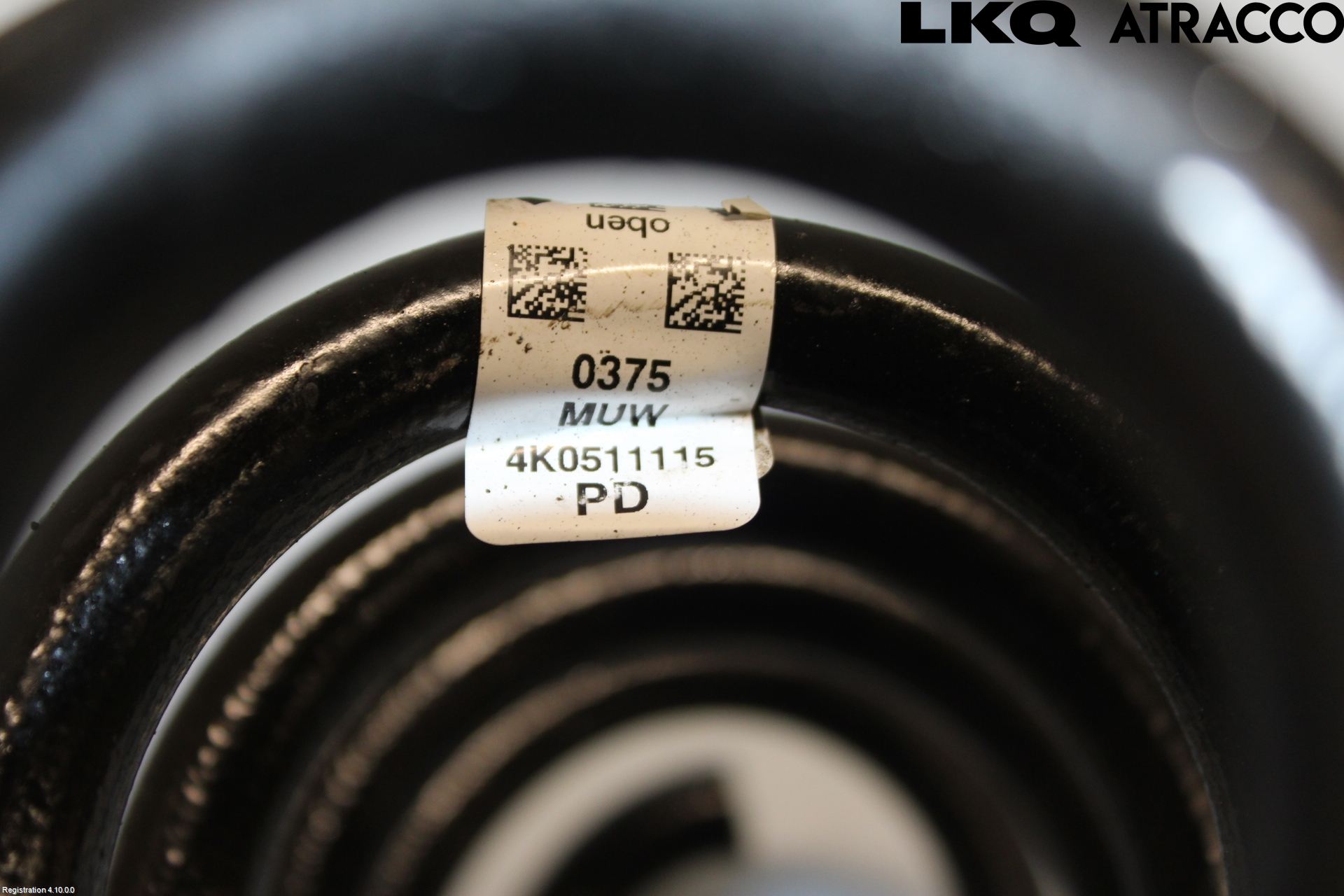 Audi A6 F2/C8 19- Fjær Bak