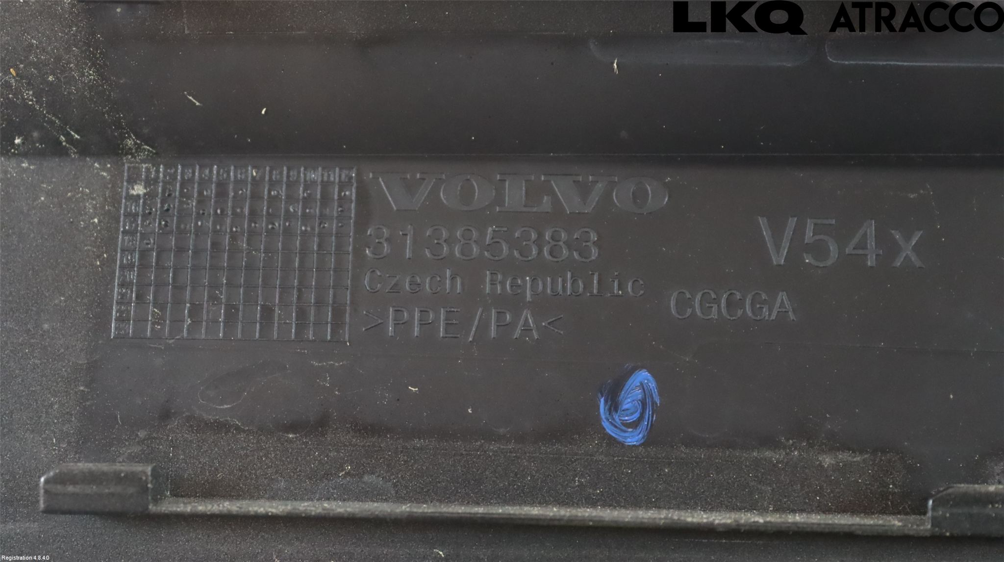 Volvo V90 17->> Drivstoff Tankluke