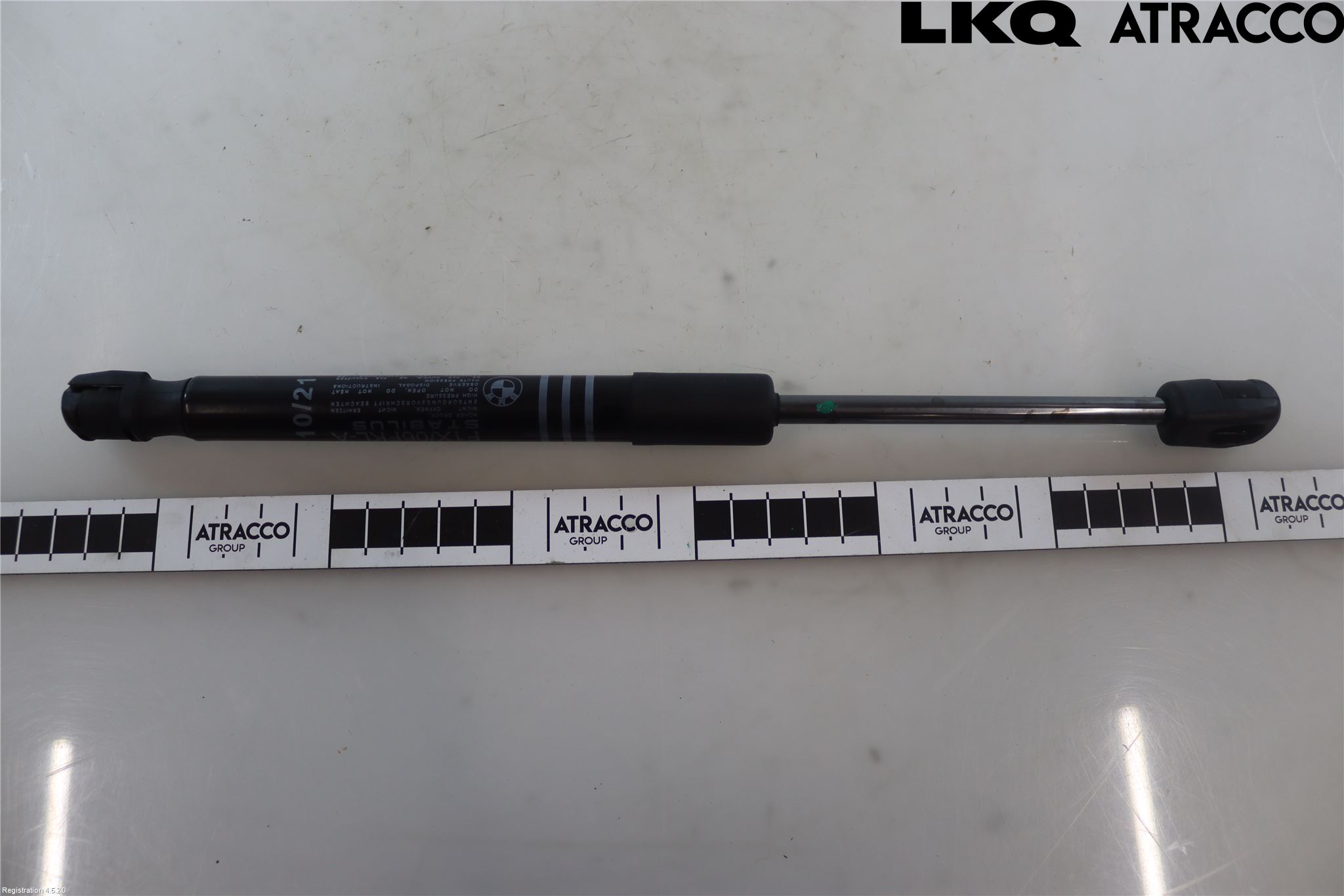 BMW 5 F10/F11/F18 09-17 Panser Demper-Gassfjær