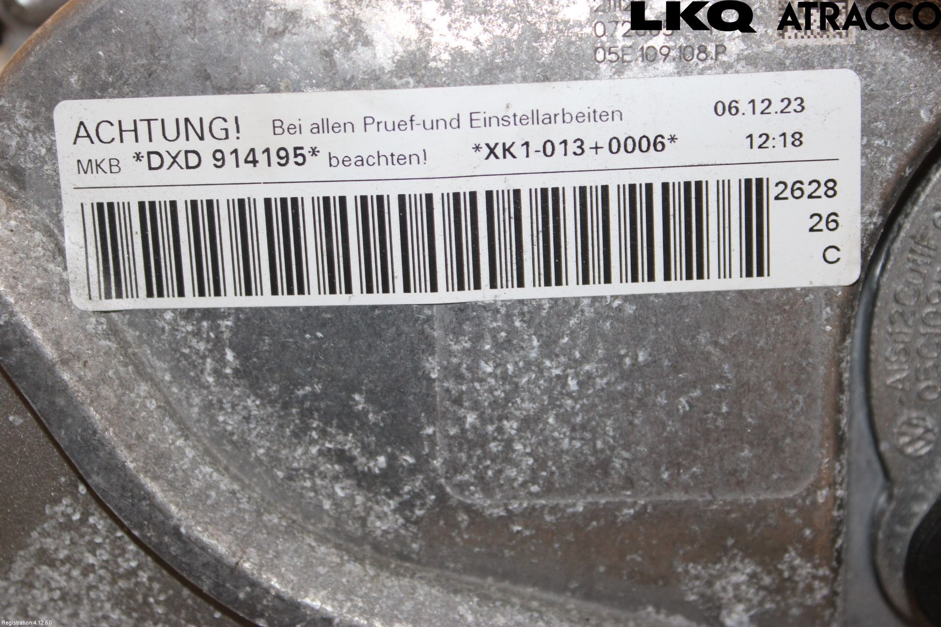 Volkswagen VW PASSAT 24- Motor Bensin