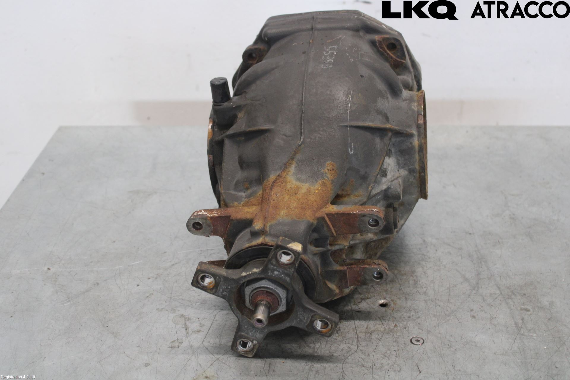 Mercedes-Benz MB CLS (C219) 03-11 Bakaksel Kardang Bak -Diff
