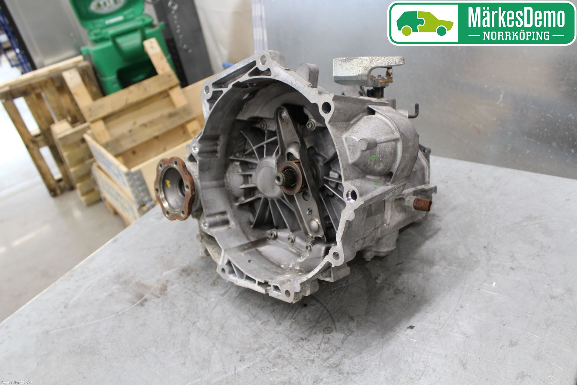 Seat ARONA Gearkasse 6 Trinn