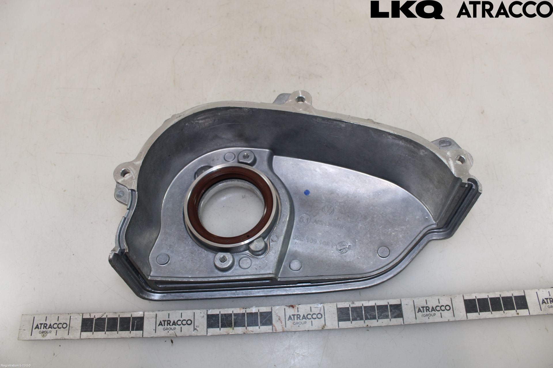 Audi A3/S3 8Y 21- Registerreim Deksel