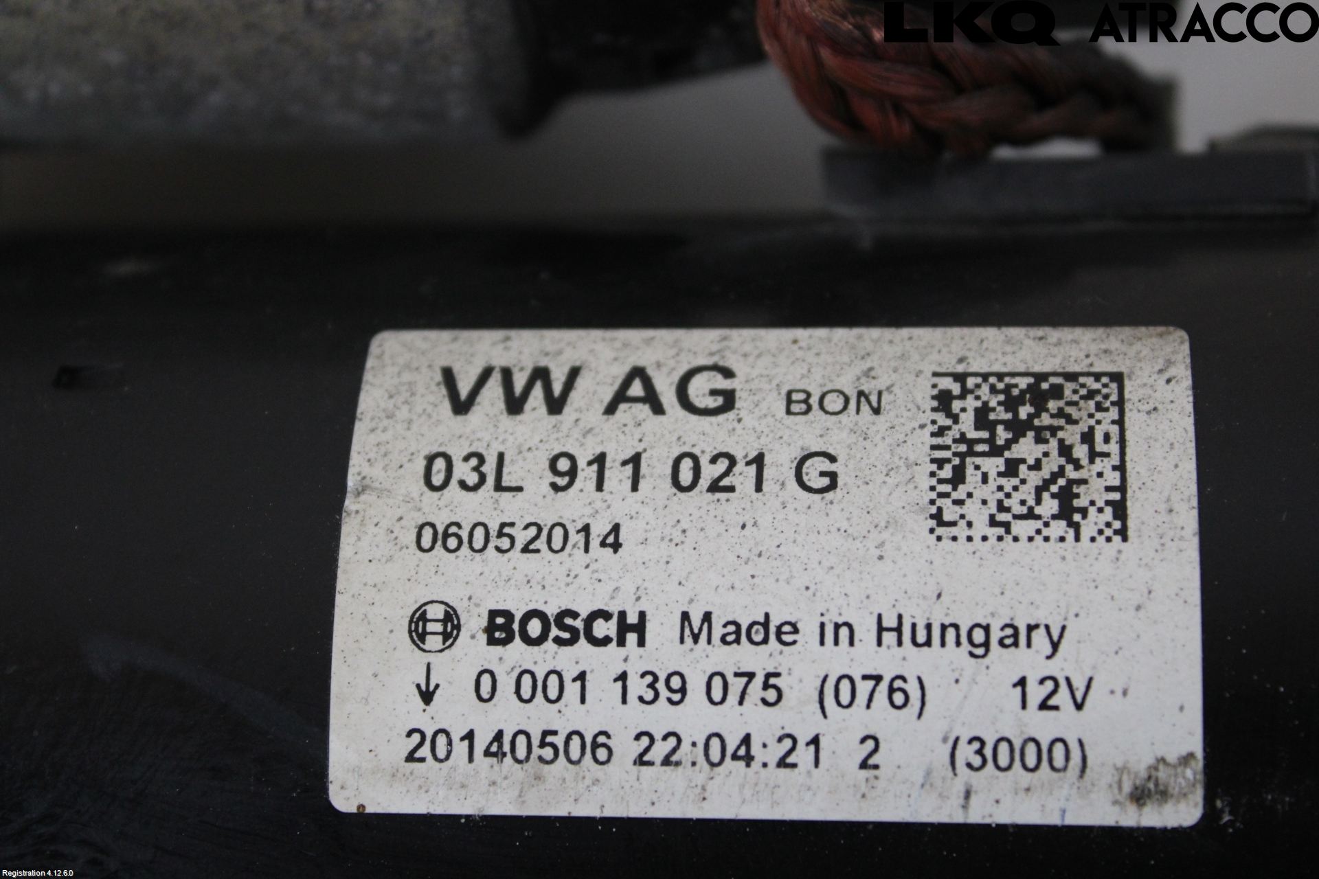 Audi Q5 09-16 Startmotor Diesel