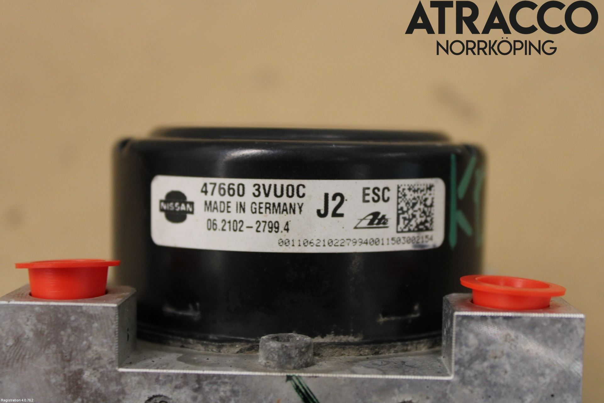 Nissan NOTE E12 14-20 Abs Hydraulikkaggregat