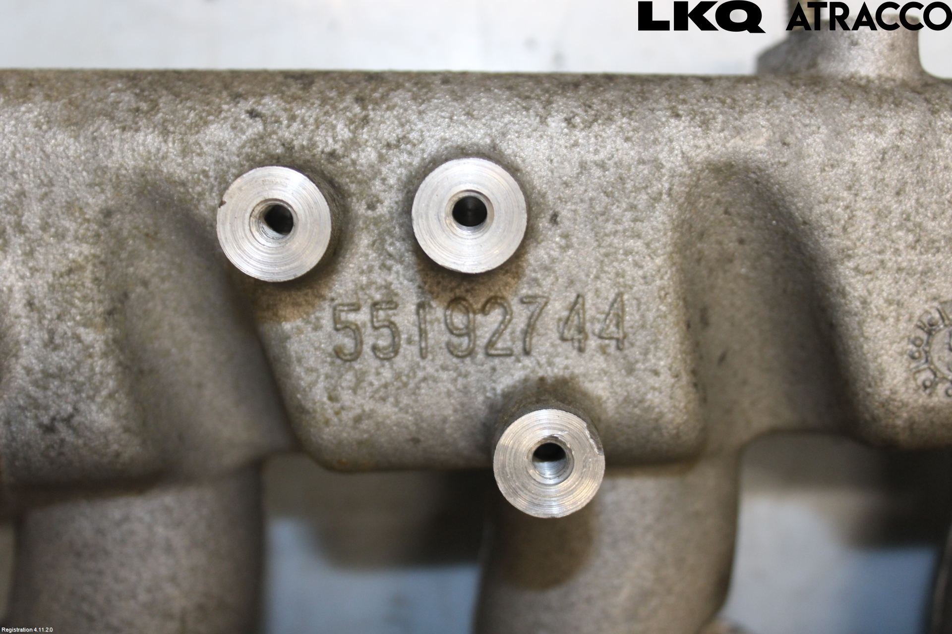 Fiat STRADA Innsugningsmanifold