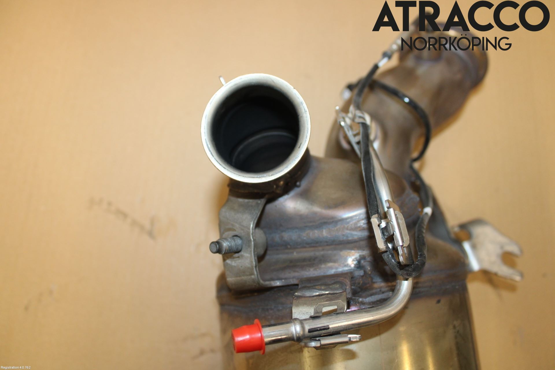 Audi A6 F2/C8 19- Eksos Partikketfilter