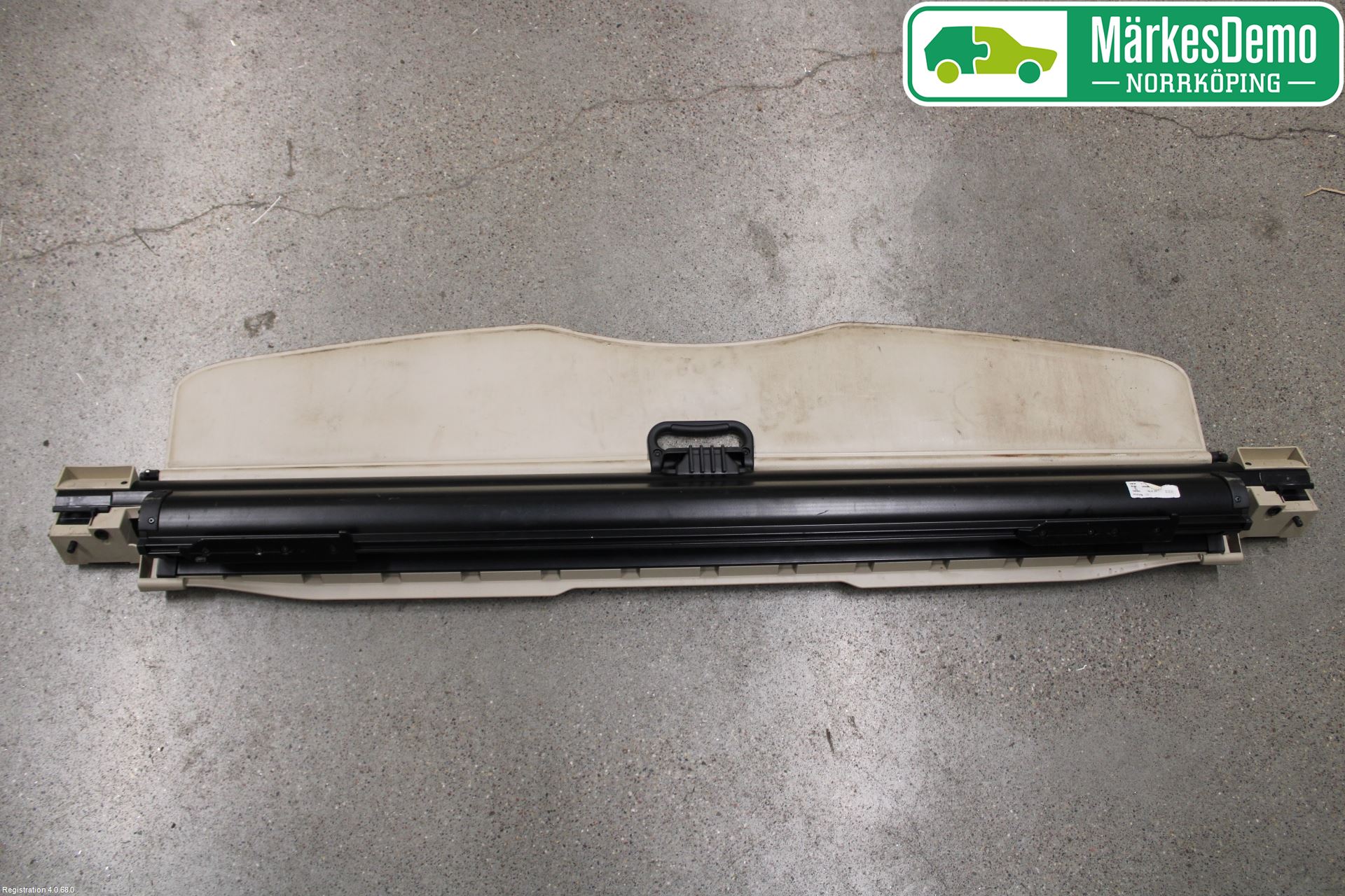 BMW 5 E60/61 Sed/Tou 02-10 Innr Innsyn Beskytelse Stv