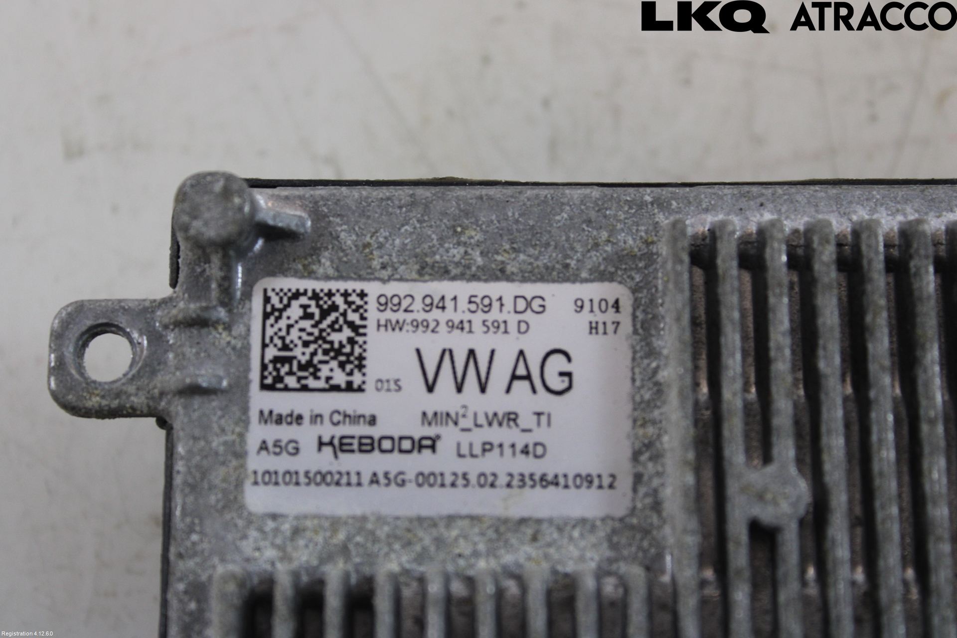 Volkswagen VW ID.3 21- Styreenhet Xenon