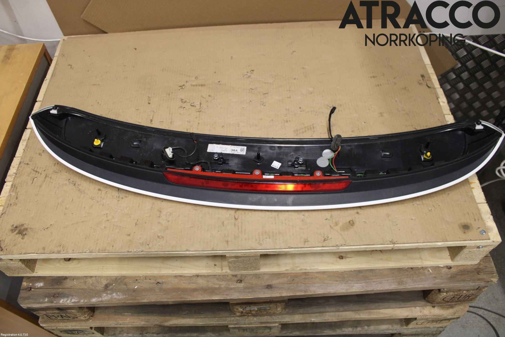 Audi A6 ALLROAD 12-18 Spoiler Bakluke