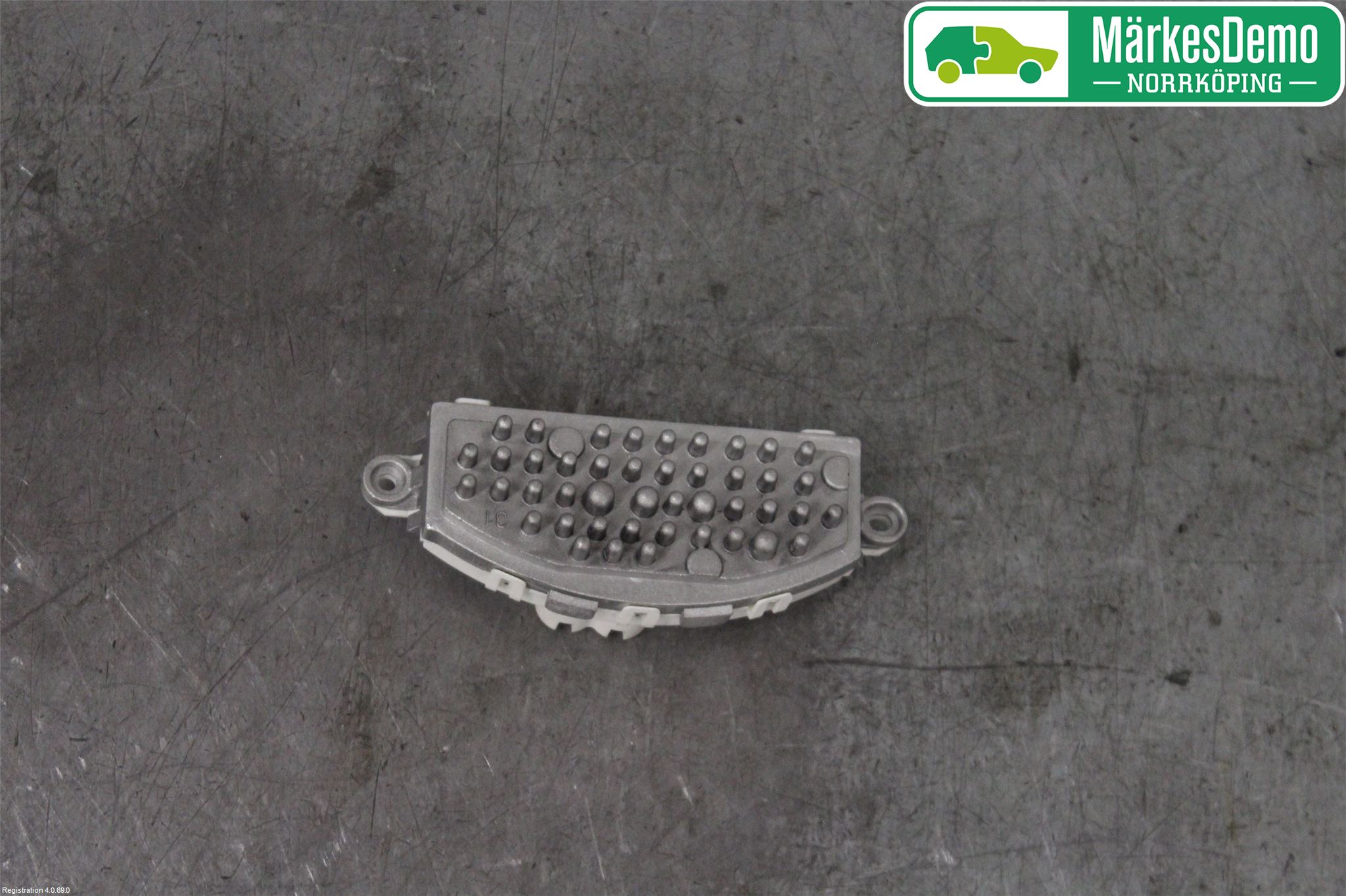 Volkswagen VW GOLF / E-GOLF VII 13-20 Varmeapparat Viftemotstand