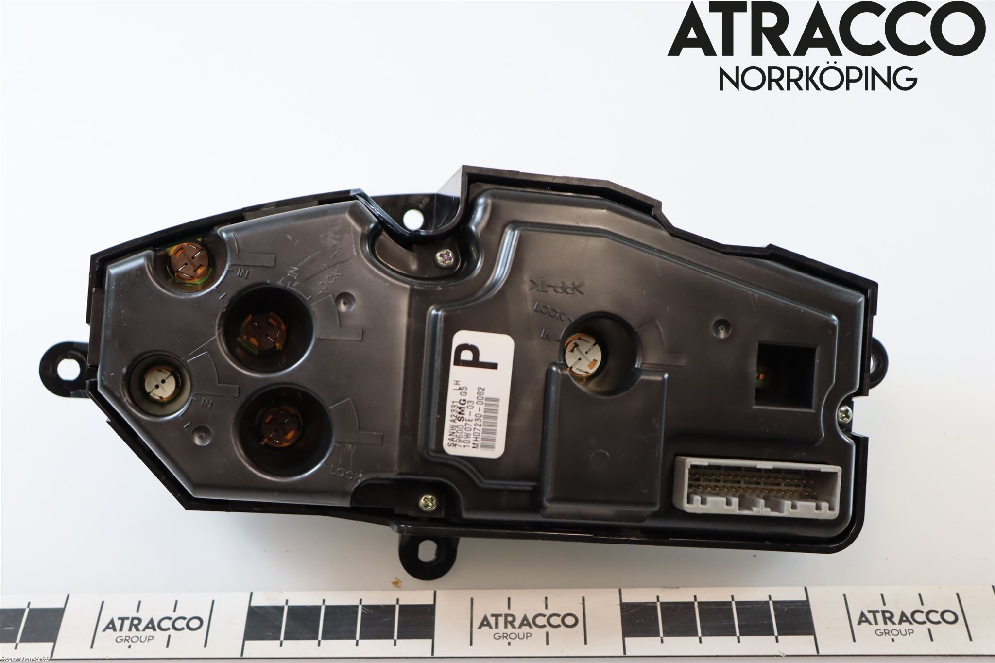 Honda CIVIC 06-11 Varmeapparat Panel(Regulering)