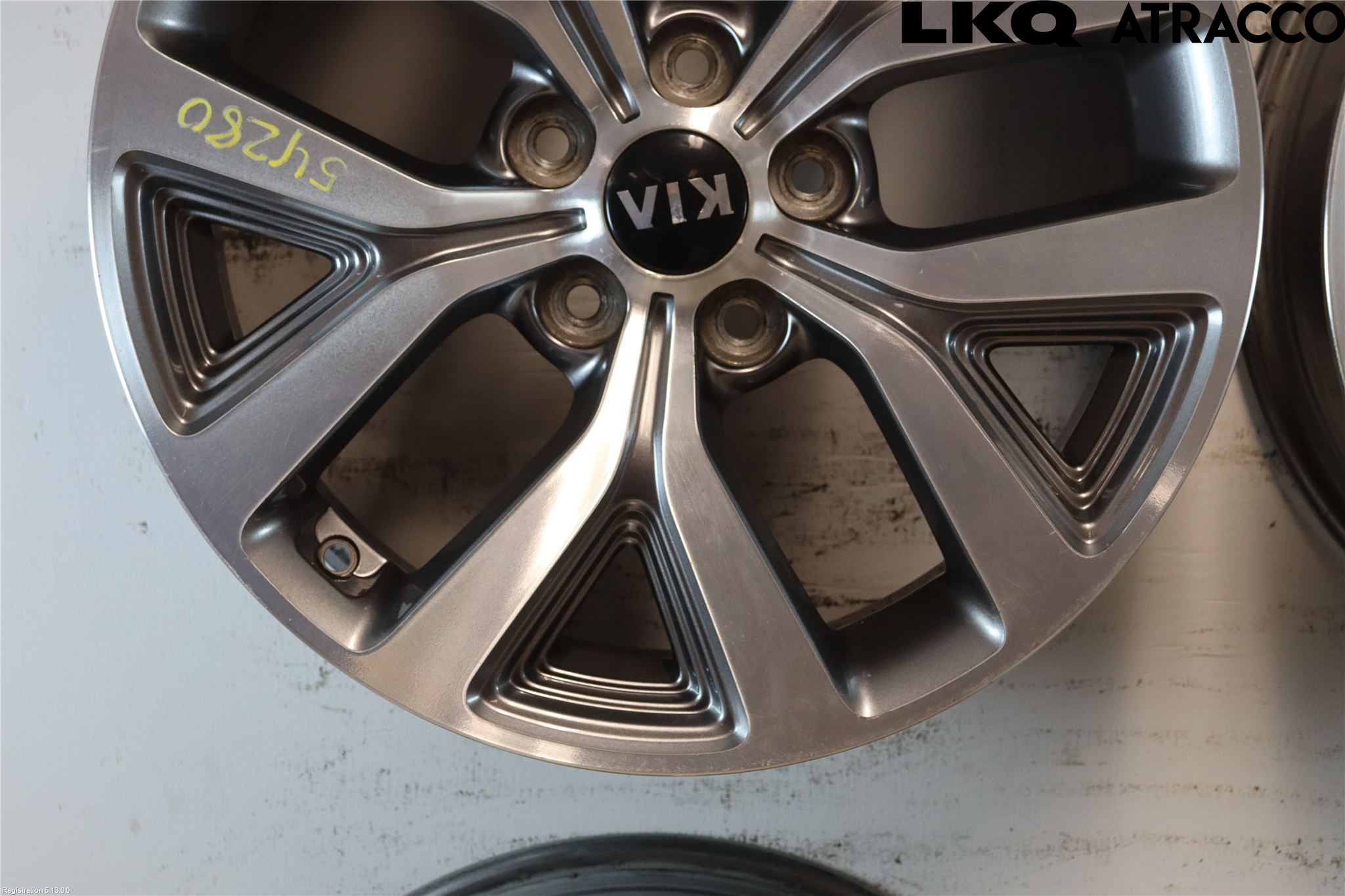 Kia SPORTAGE (SL) 11-15 Felg Aluminium Sett 4Stk